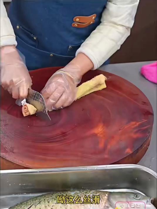 厨房杀鱼小菜刀,小巧精致耐用#厨房必备##厨房小帮手##刀具#