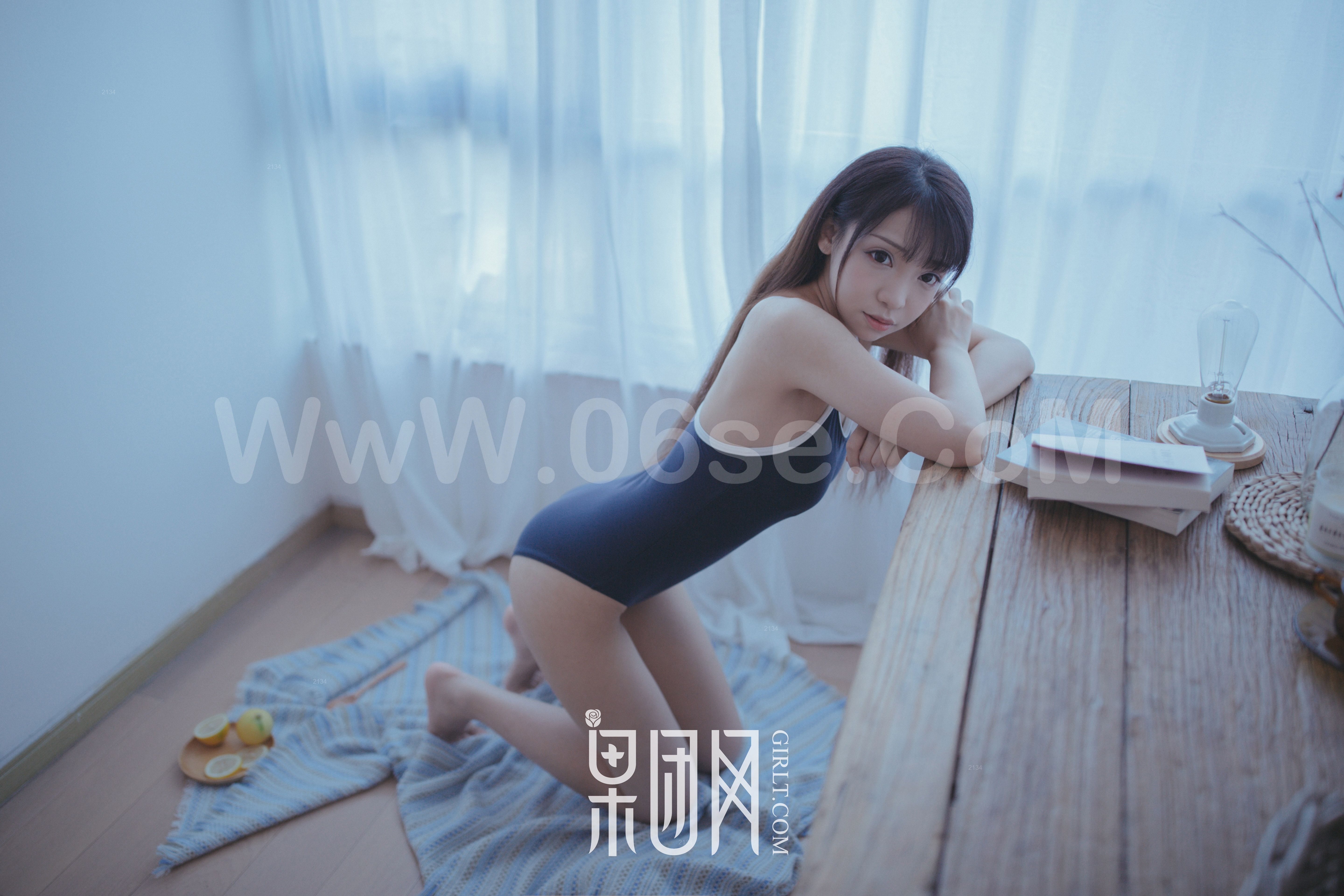 图片[6]-[Girlt果团网] 熊川纪信 No.028 水花花不是水哗哗-六色网