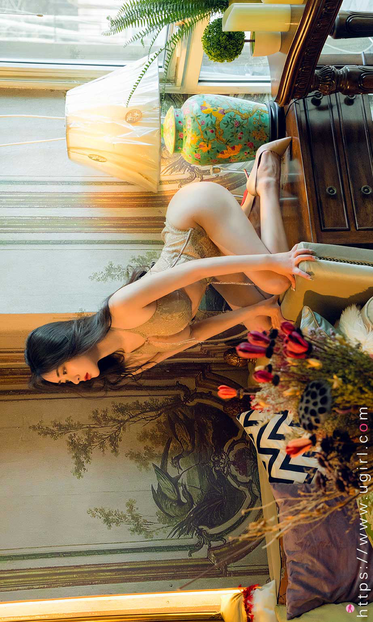 图片[29]-[Ugirls爱尤物] No.2248 Mu Fei Fei (穆菲菲)-六色网