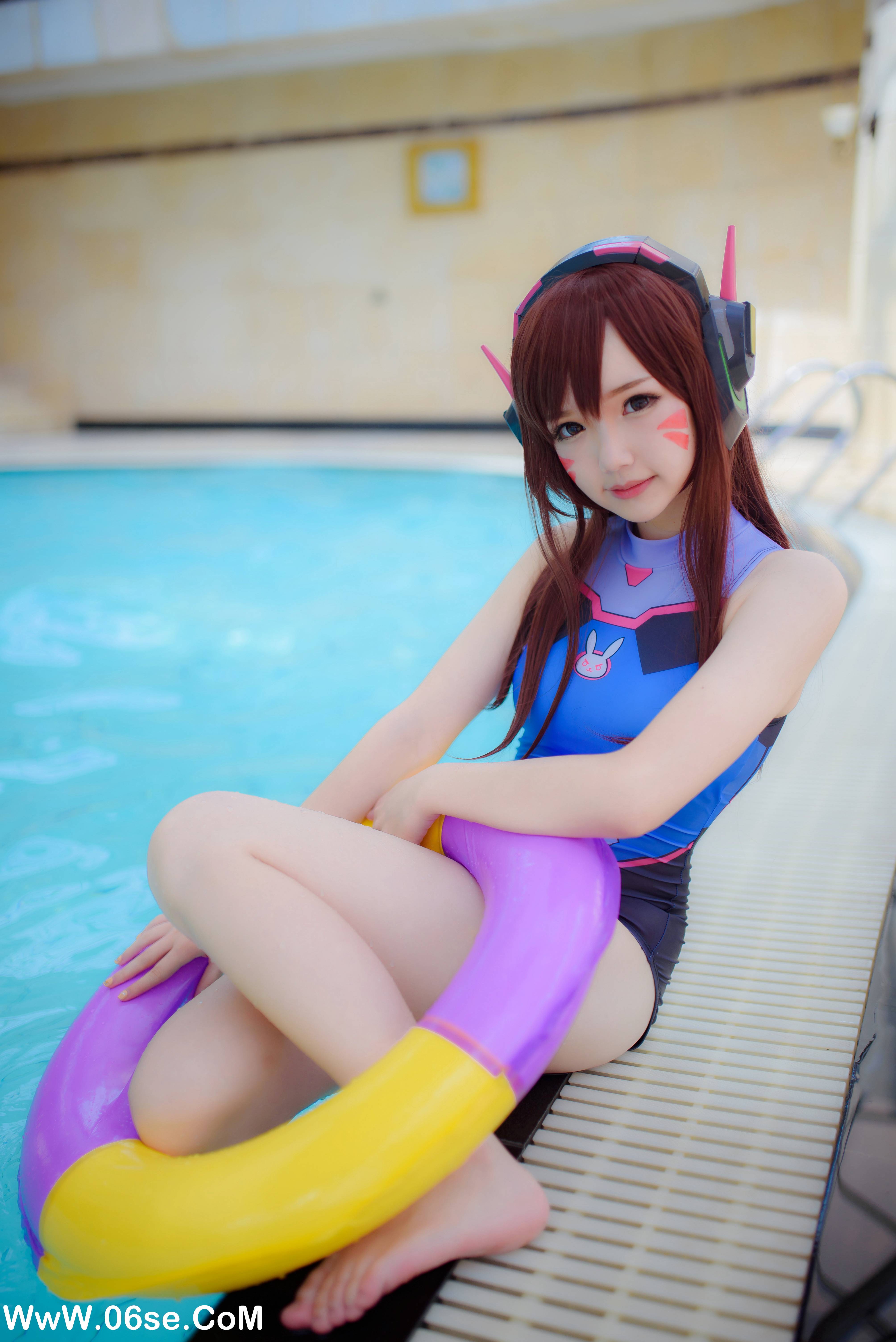 图片[12]-雪晴 – NO.008 Overwatch-D.Va水着写真 [31P269M]-六色网