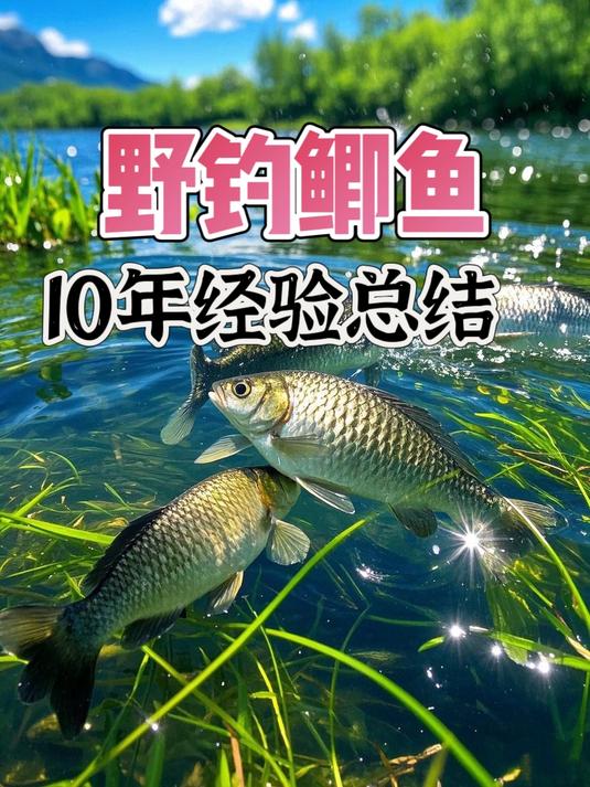 野钓鲫鱼:新手必学的5大技巧