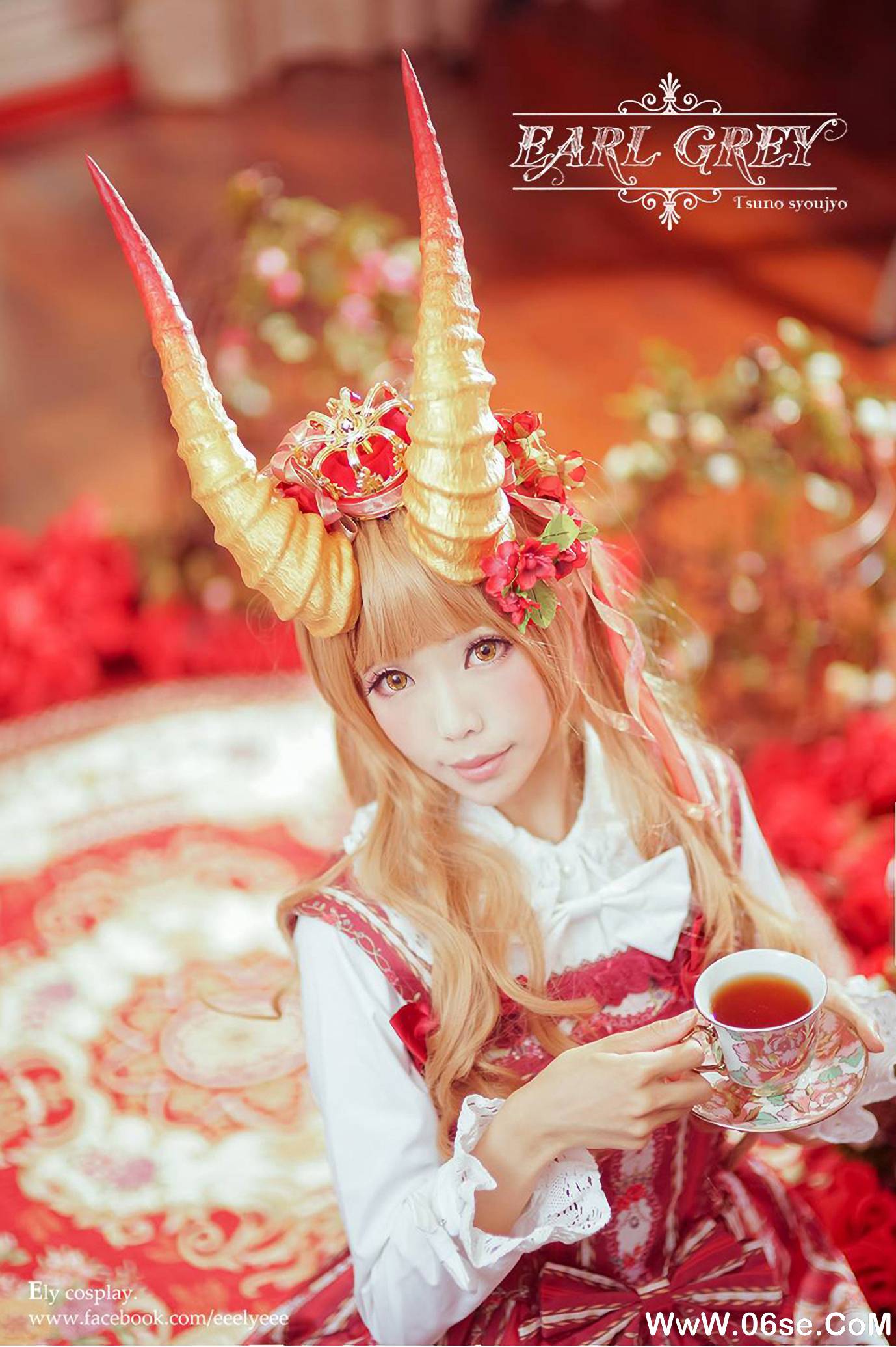 图片[25]-Ely_eee(ElyEE子) NO.016 — 午茶角少女[27P84M]-六色网