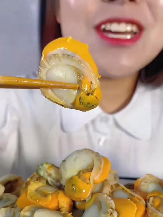 有扇贝肉,做汤时放进去挺美味