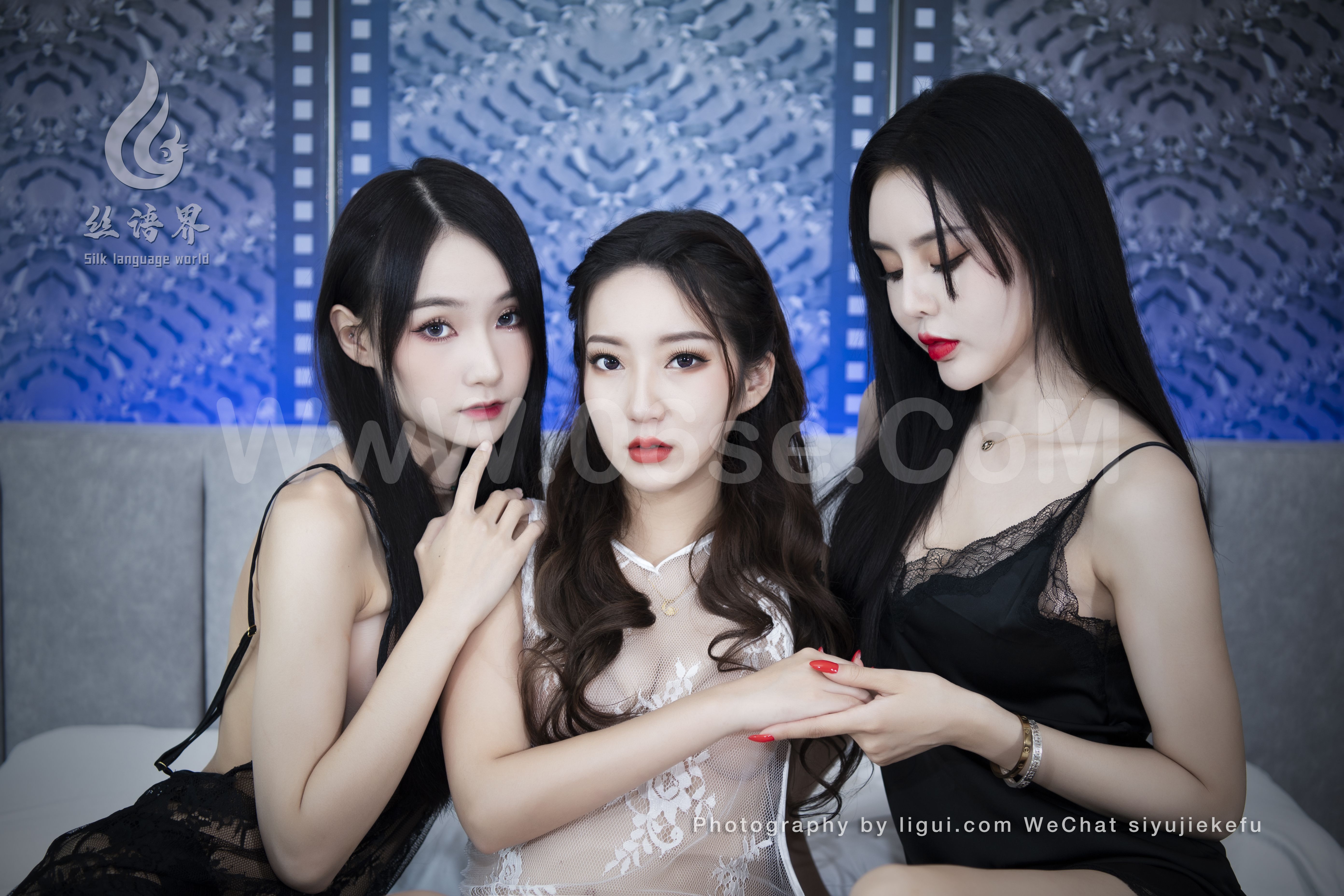 图片[4]-[Ligui丽柜] 2023.01.25 三笙欢喜 心心&汐汐&亮亮-六色网