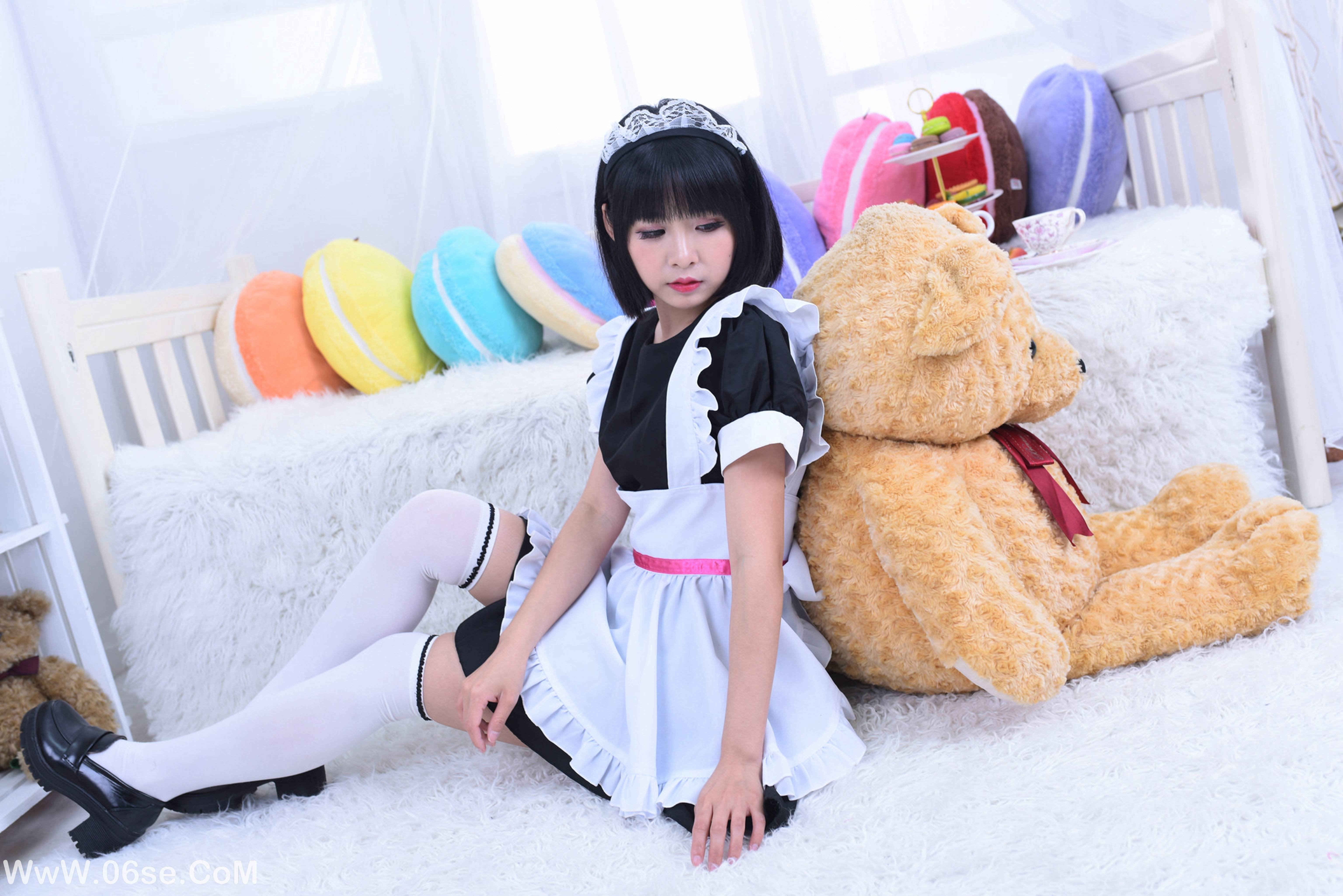 图片[3]-制服の女生 NO.004 海琳 护士与女仆[40P224M]-六色网