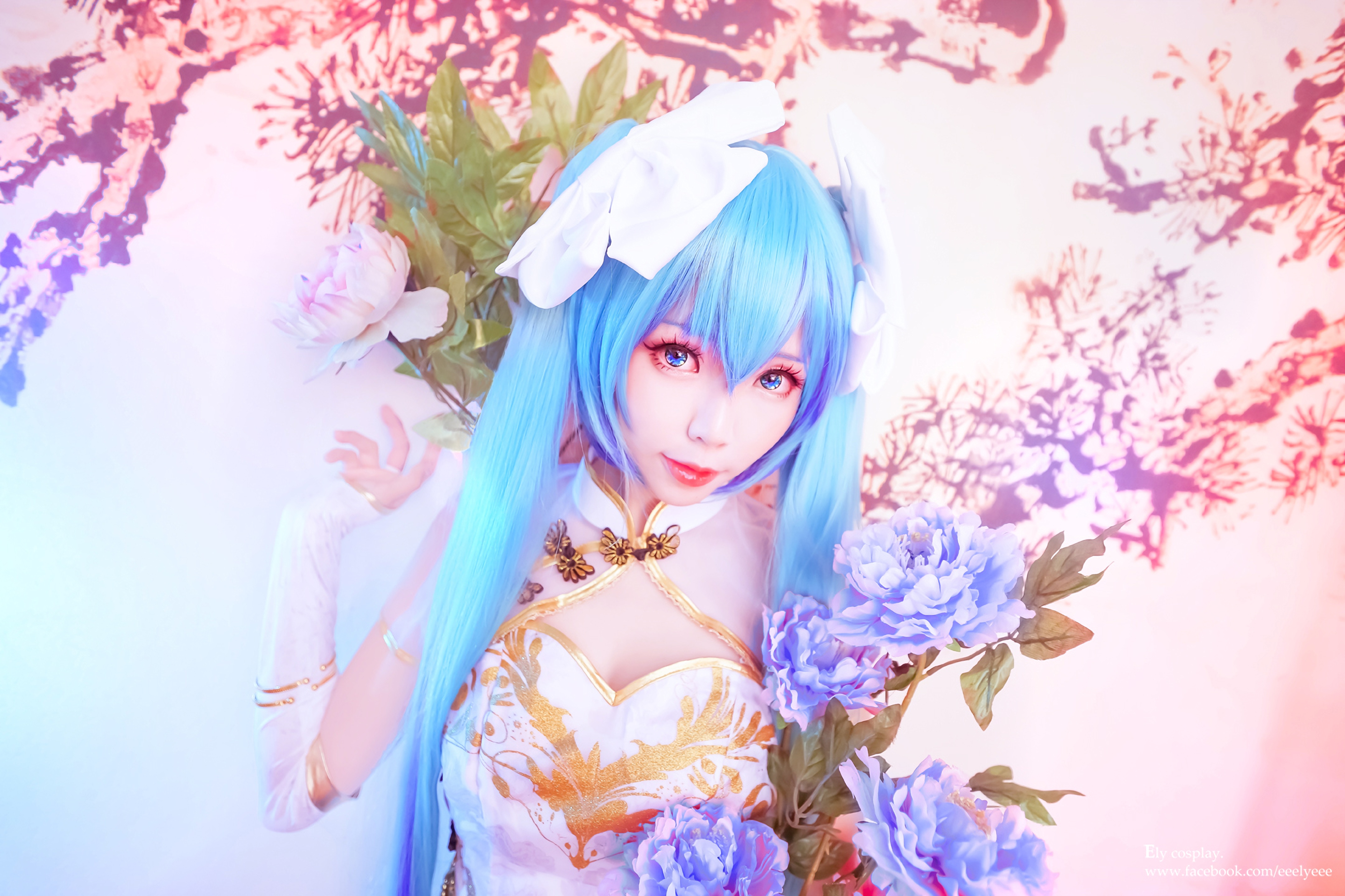 图片[5]-Ely_eee(ElyEE子) NO.013 — 初音旗袍[10P23M]-六色网