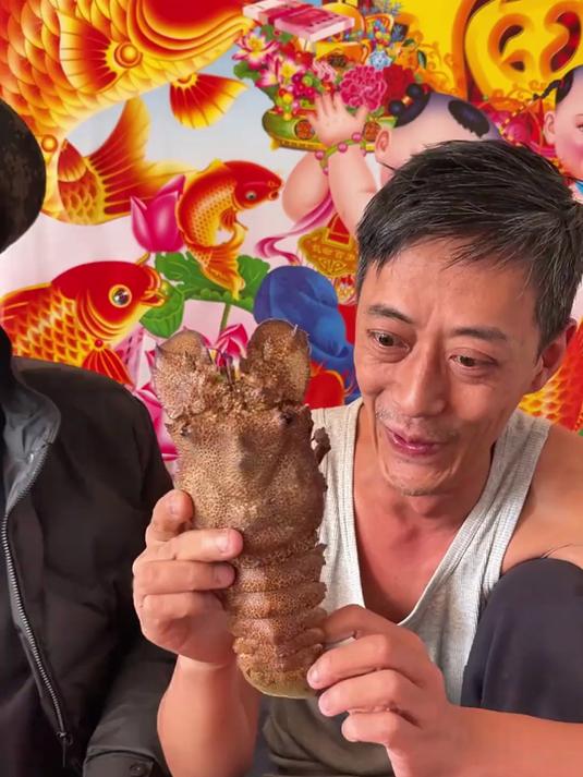 《深海犀牛虾》这小鲜灵味太盖了