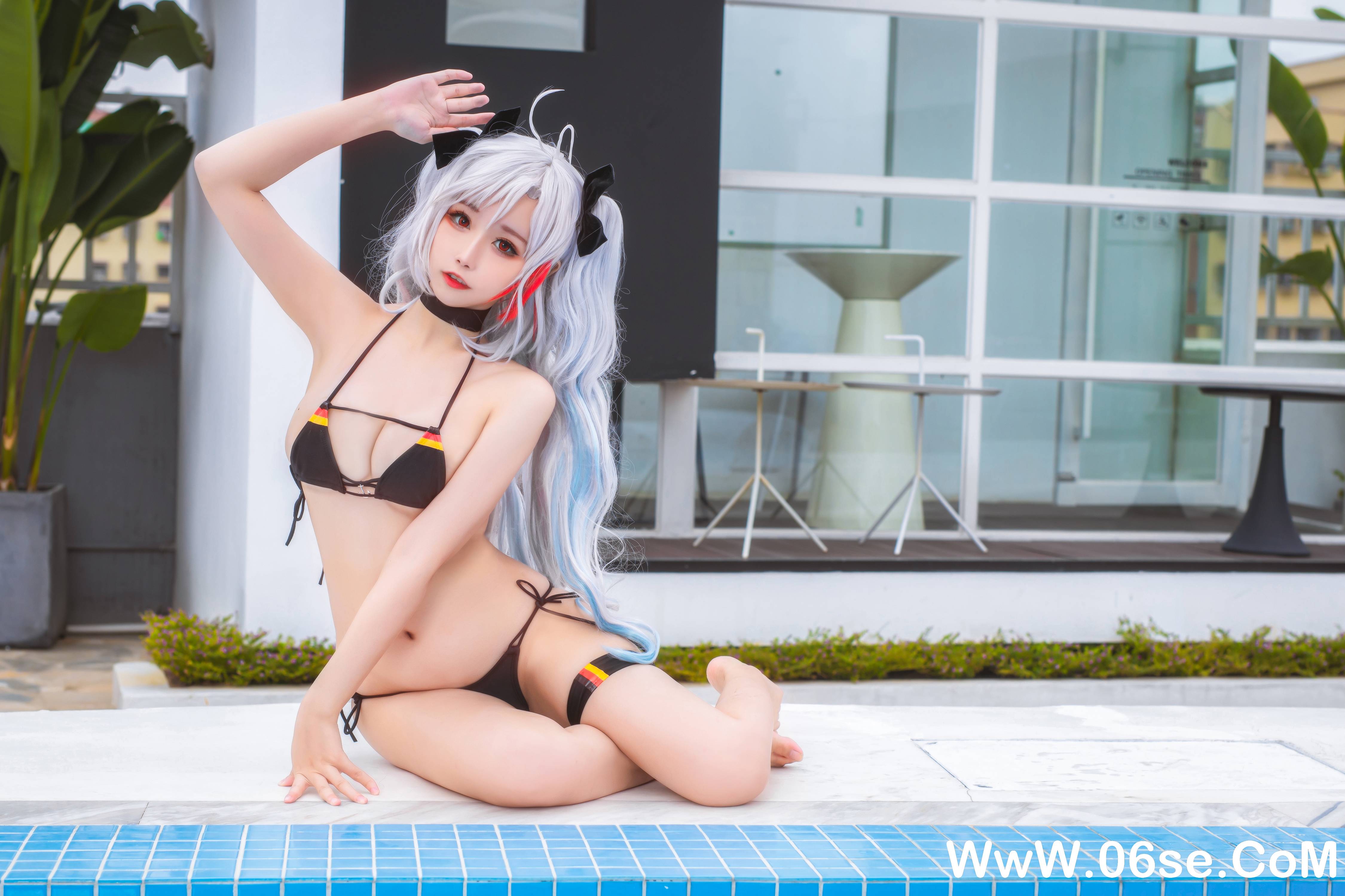 图片[4]-Momoko葵葵 NO.035 — 欧根之水着[20P120M]-六色网