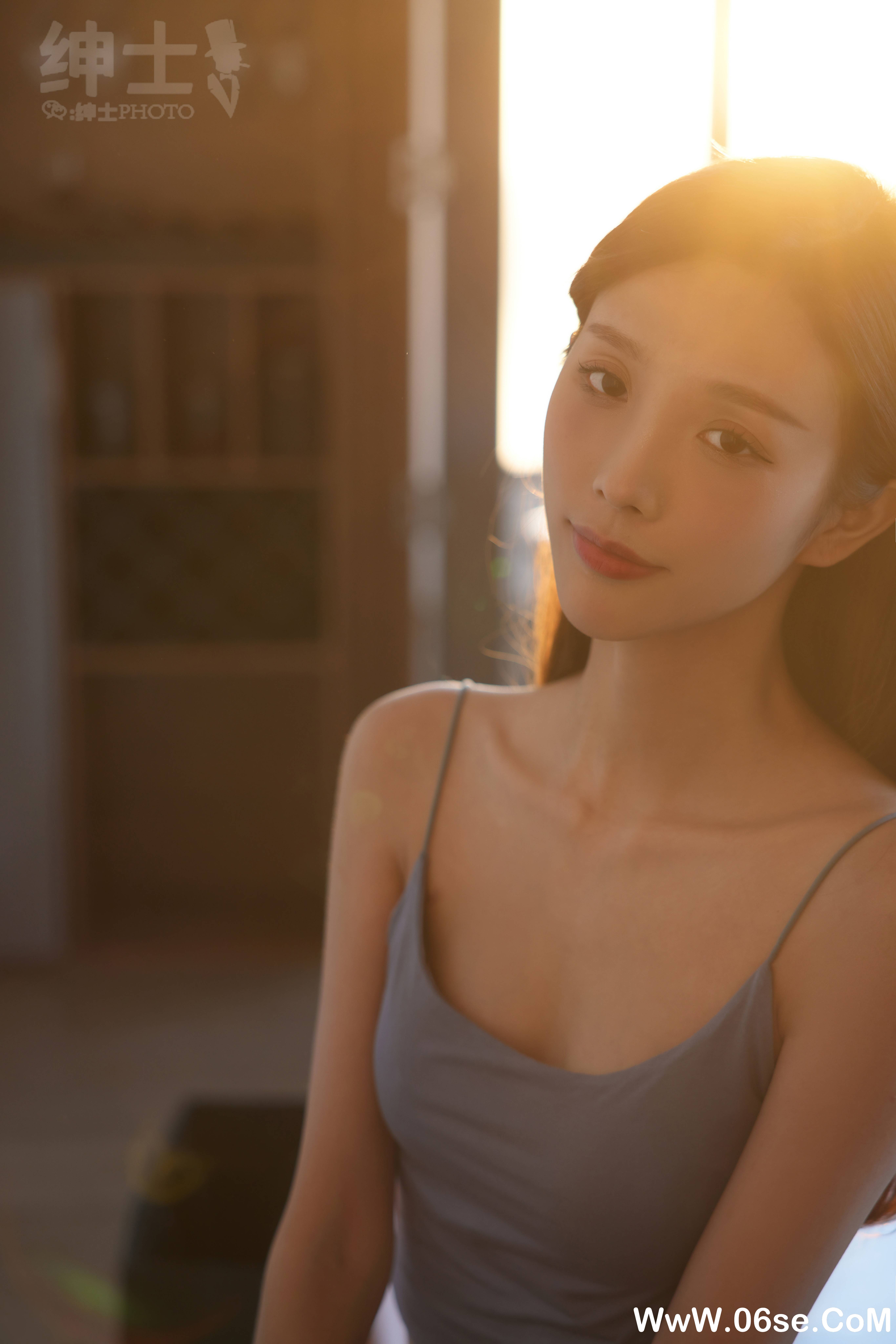 图片[9]-SHENSHI绅士 – SS053 筱筱[59P256M]-六色网