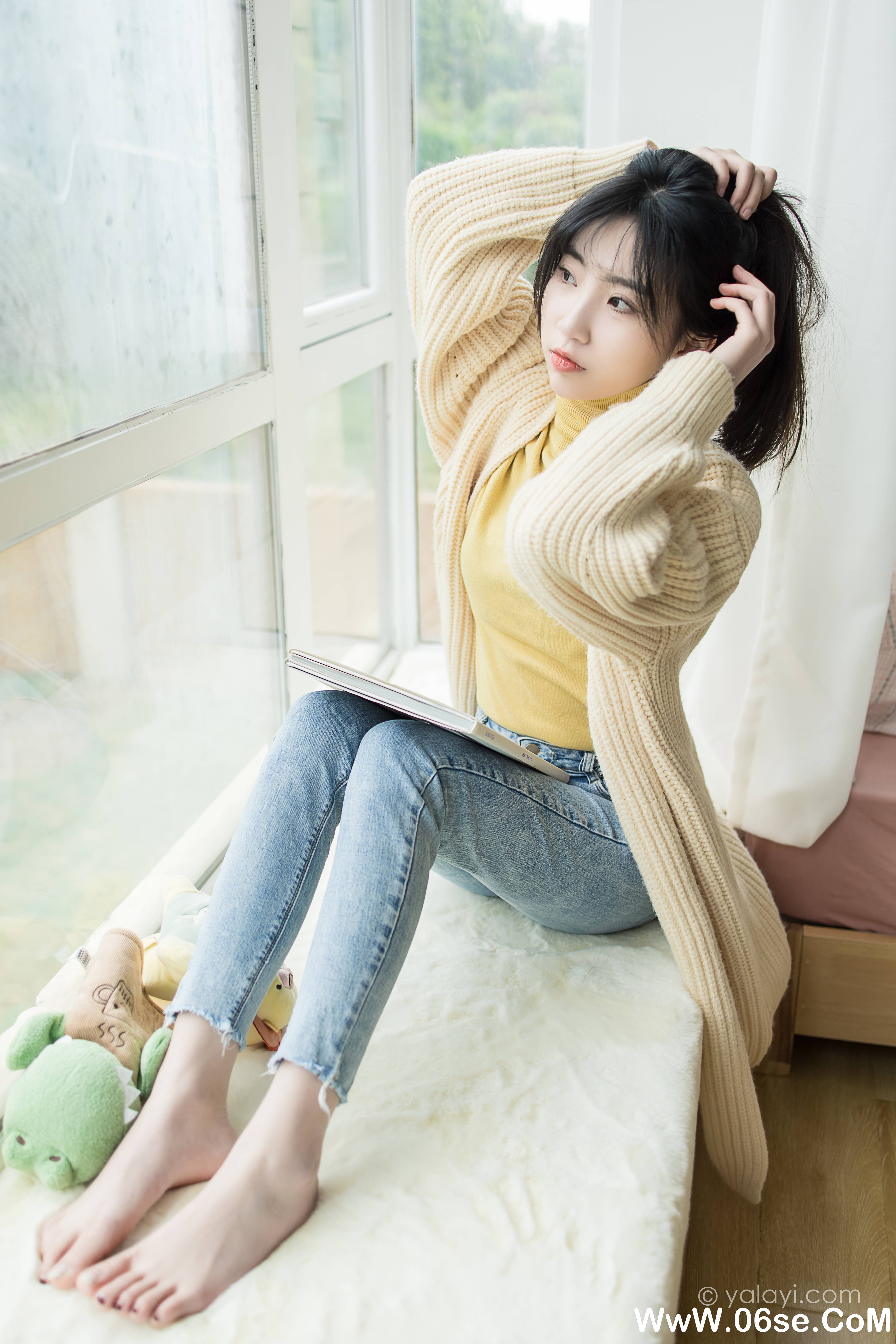 图片[19]-[YALAYI雅拉伊] 2022.03.04 NO.899 小乔《玉兰花》[40+1P235M]-六色网