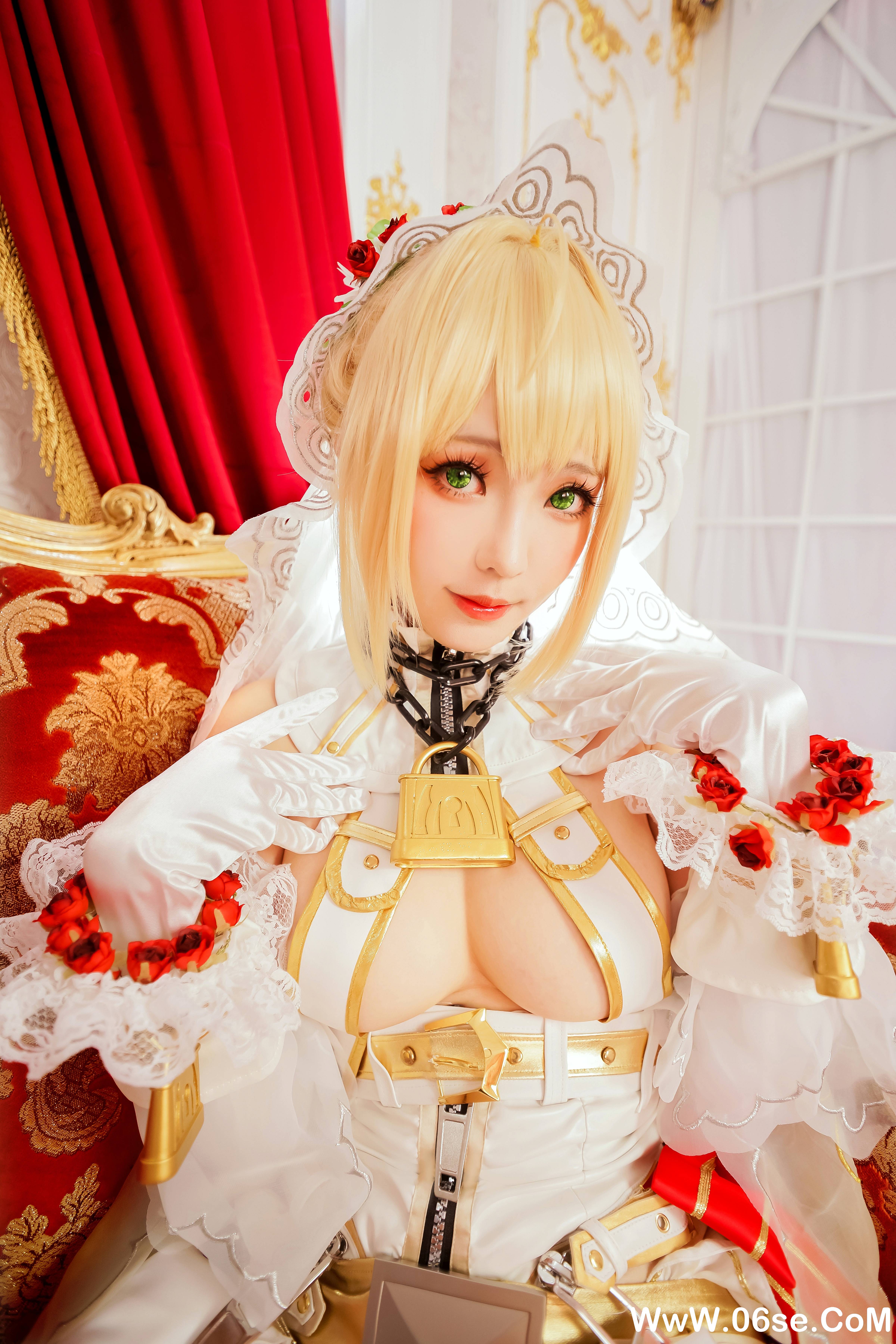 图片[12]-Ely_eee(ElyEE子) NO.027 — 尼禄 婚纱[12P70M]-六色网