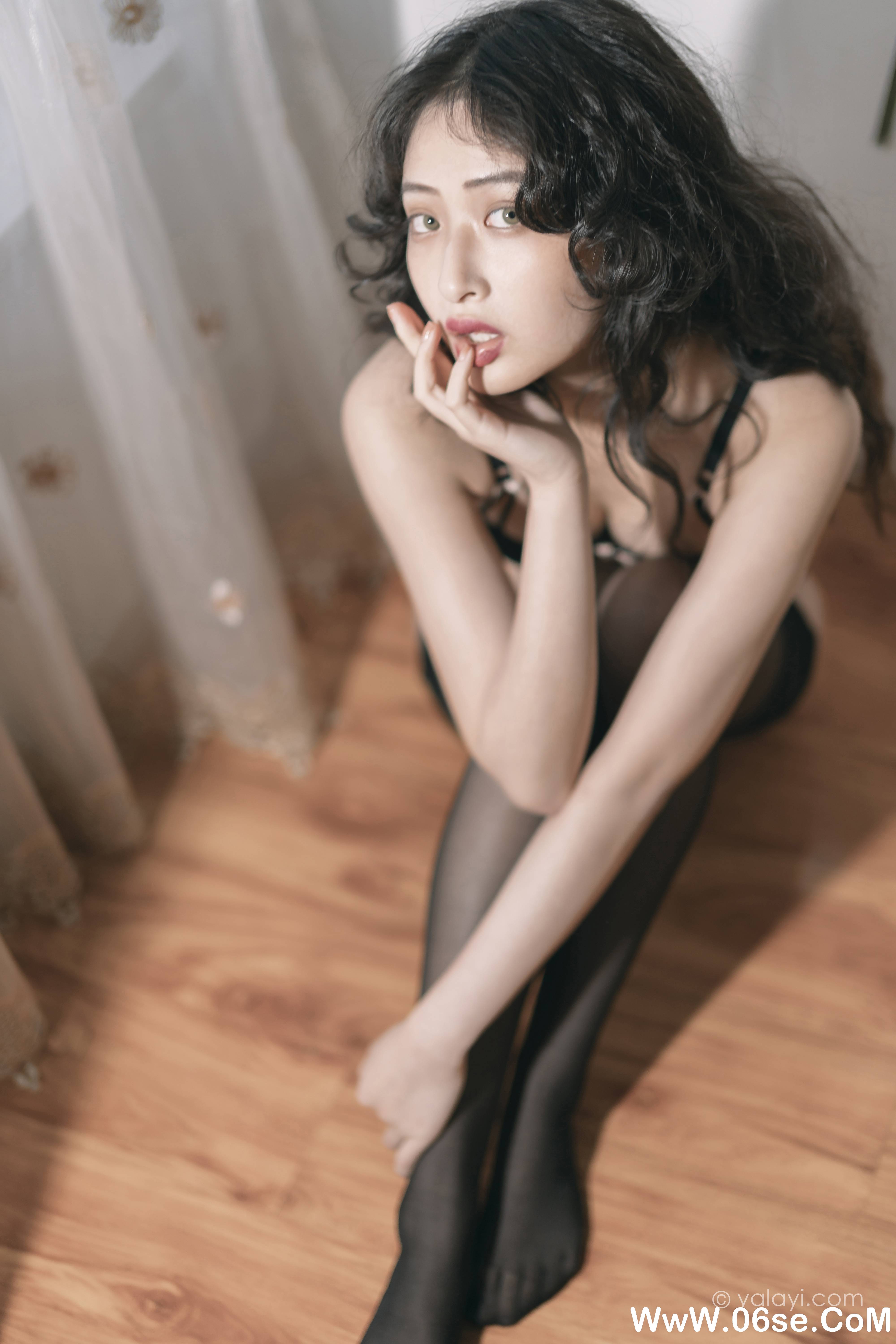 图片[31]-[YALAYI雅拉伊] 2021.09.13 NO.837 西子《黑蝴蝶》[38+1P346M]-六色网