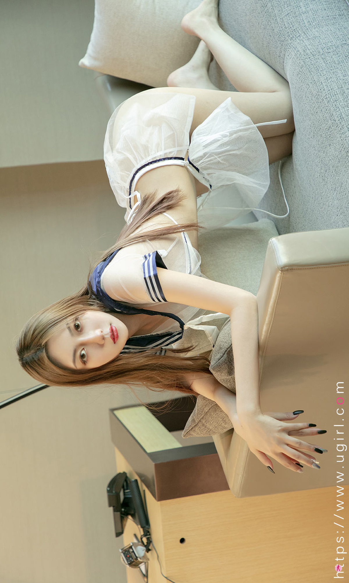 图片[21]-[Ugirls爱尤物] No.1933 Lin Wei Wei (林微微)-六色网