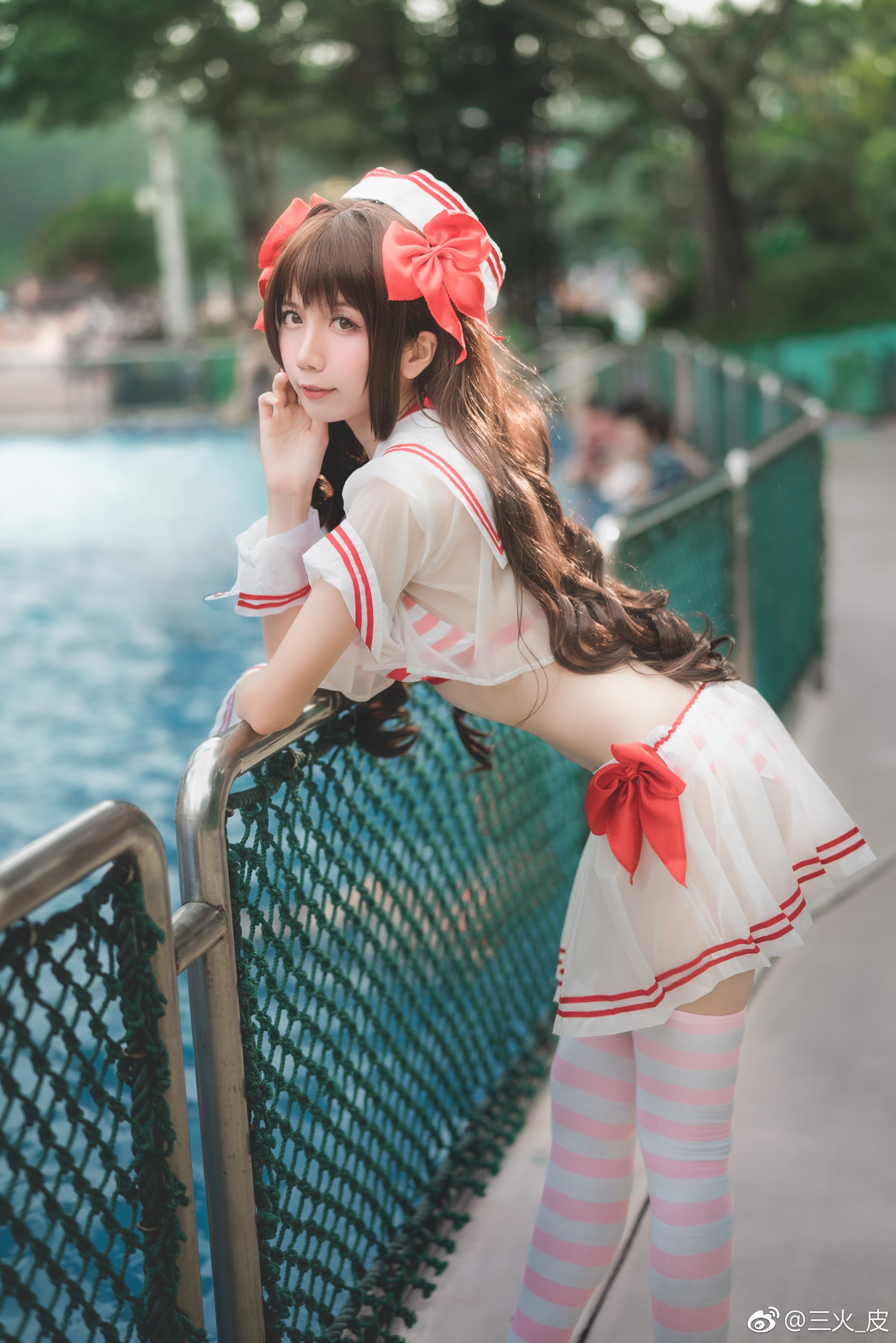 图片[35]-瓜希酱 NO.049 — 迷失人形 – 岛村卯月 泳装 [39P136M]-六色网