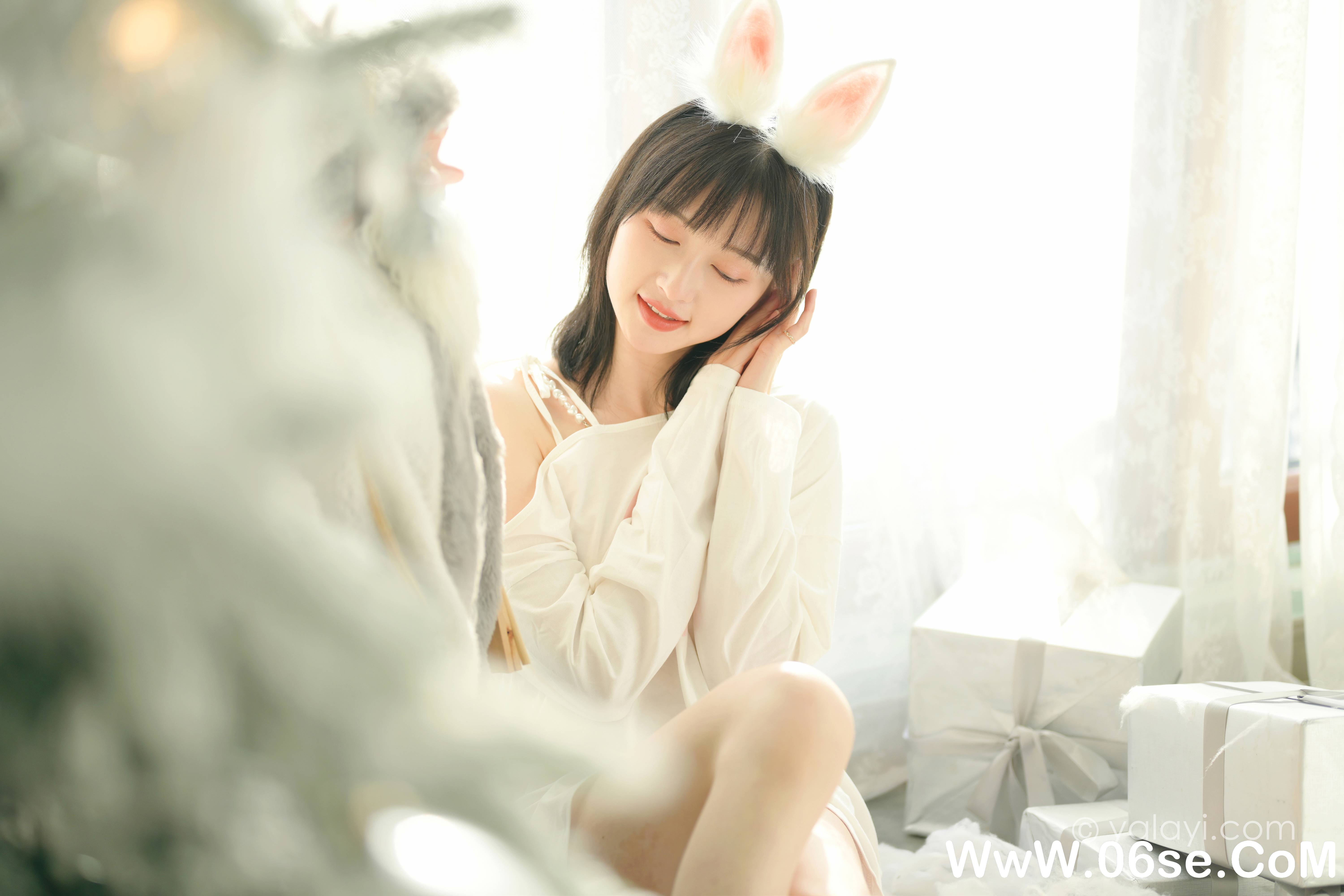 图片[40]-[YALAYI雅拉伊] 2021.12.31 NO.878 京京《迎新》[38+1P570M]-六色网