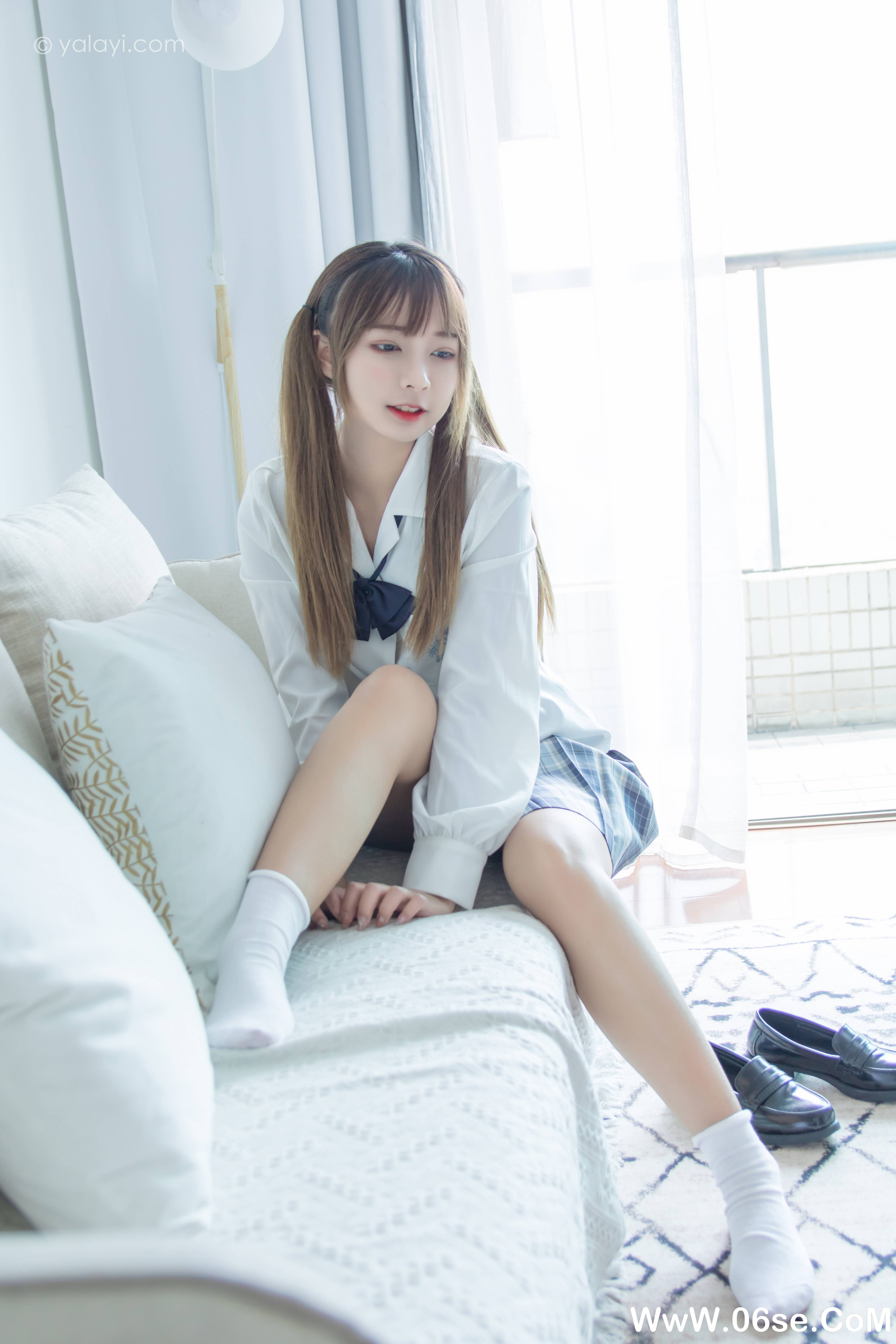 图片[25]-[YALAYI雅拉伊] 2020.07.05 NO.667 饰媛《太委屈》[41P+1P373M]-六色网