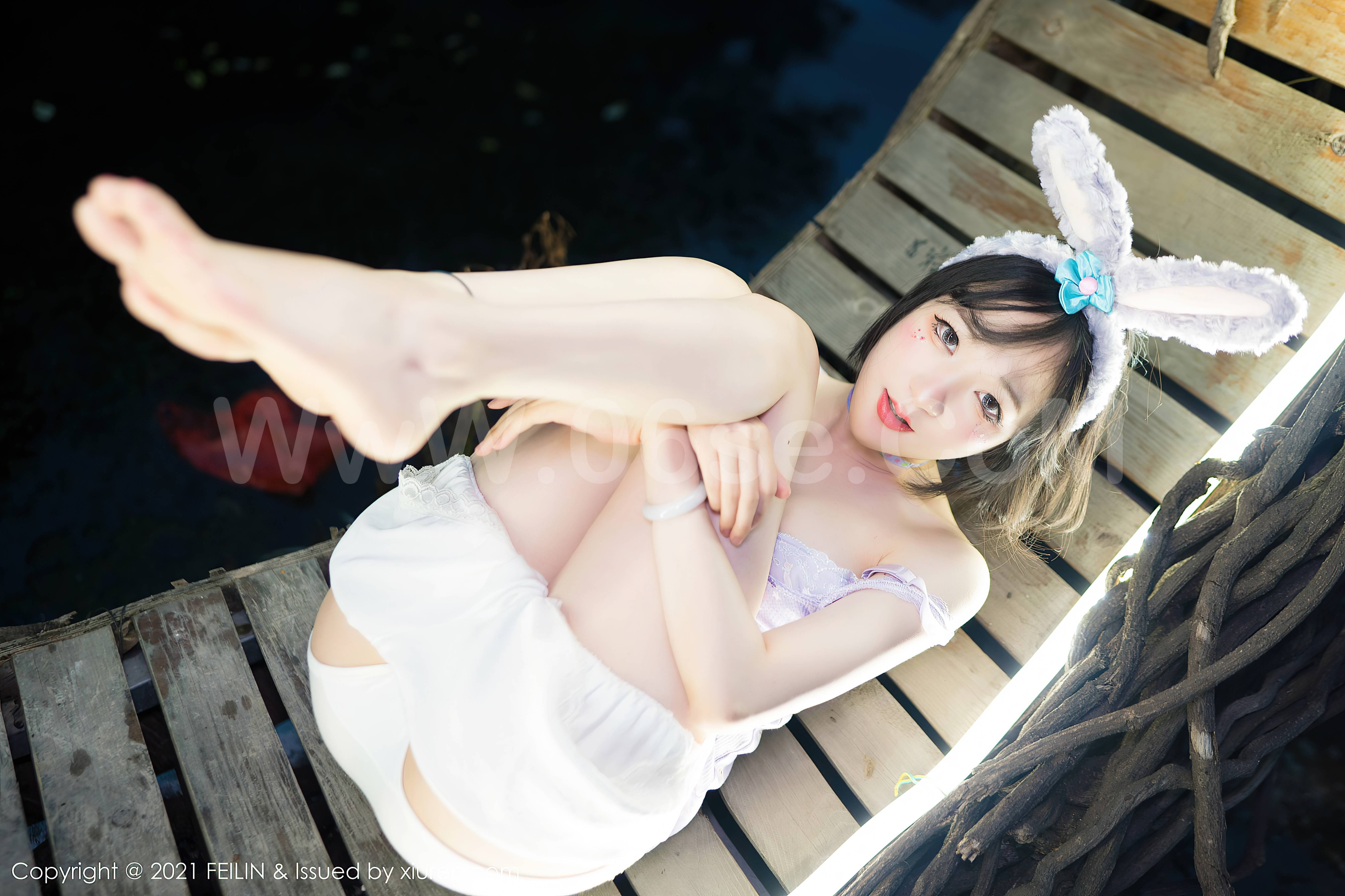 图片[25]-[FEILIN嗲囡囡] 2021.09.26 VOL.414 youOvOyou [80P632MB]-六色网