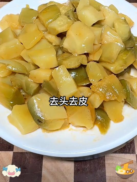 脆嫩榨菜芯,开胃解腻,家常好滋味