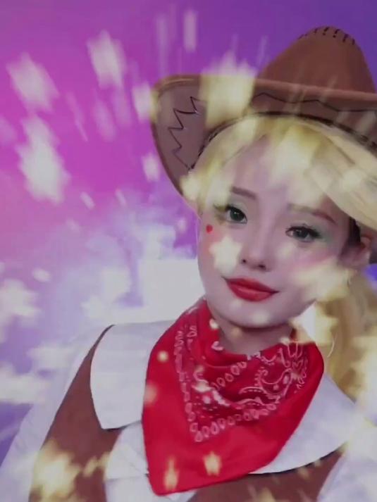 小马宝莉中苹果嘉儿变成人,你见过这样的吗?