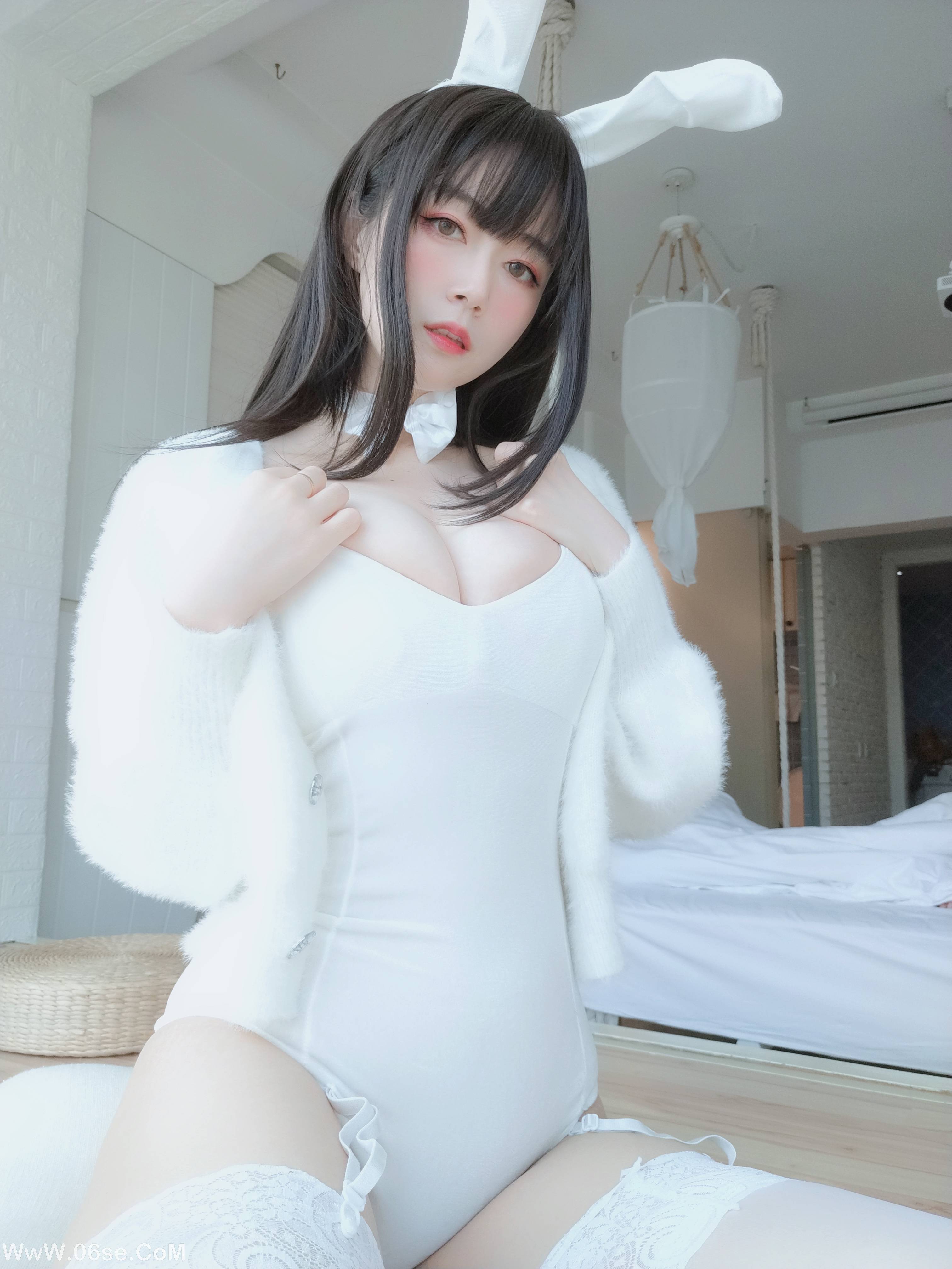 图片[51]-Coser小姐姐白银 NO.013 – 白丝兔子[108P+4V893M]-六色网
