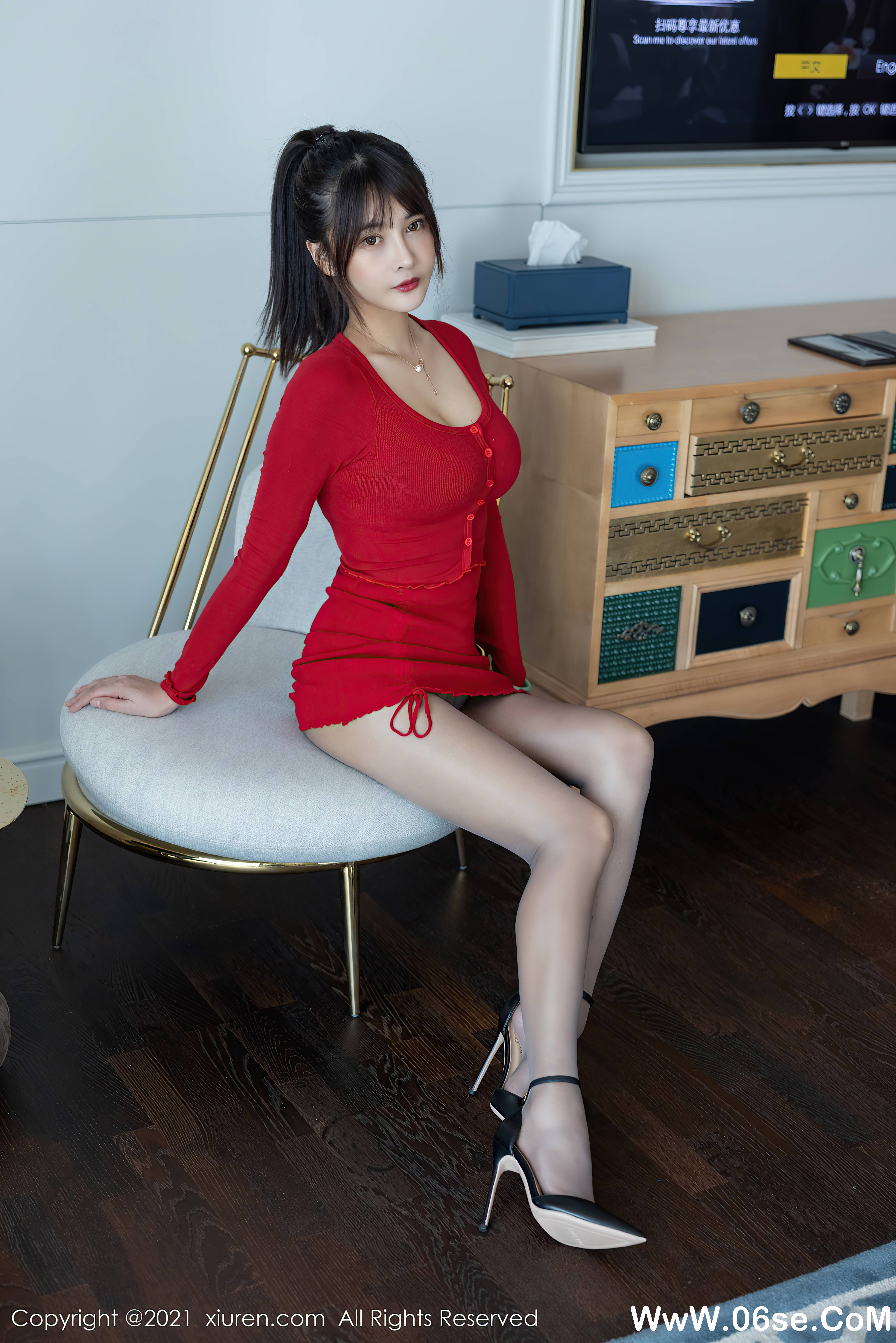 图片[5]-[XIUREN秀人网] 2021.06.23 NO.3574 萌奈子[48+1P453M]-六色网