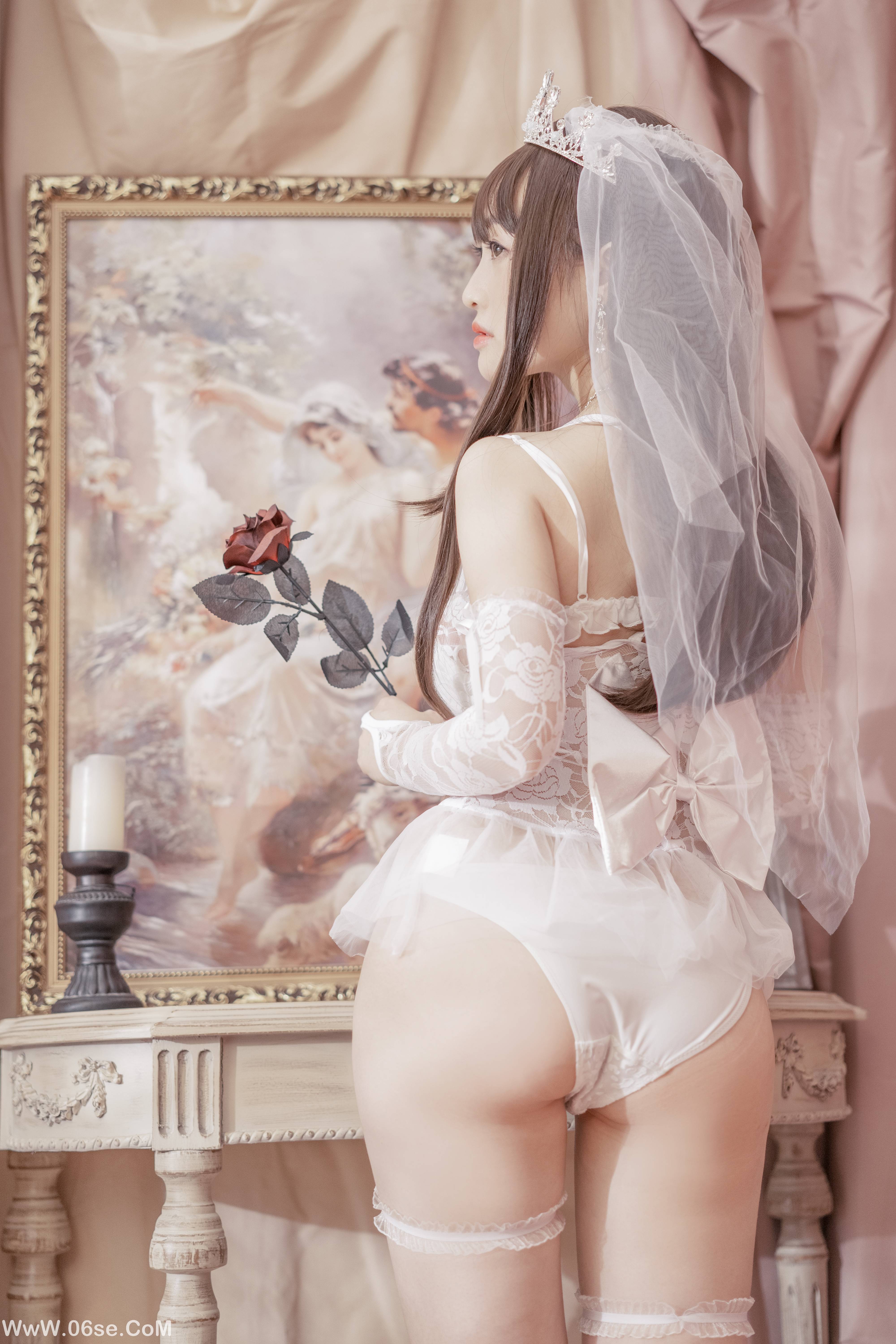 图片[6]-脱尾巴Mizuki NO.002 – 婚纱[30P313M]-六色网
