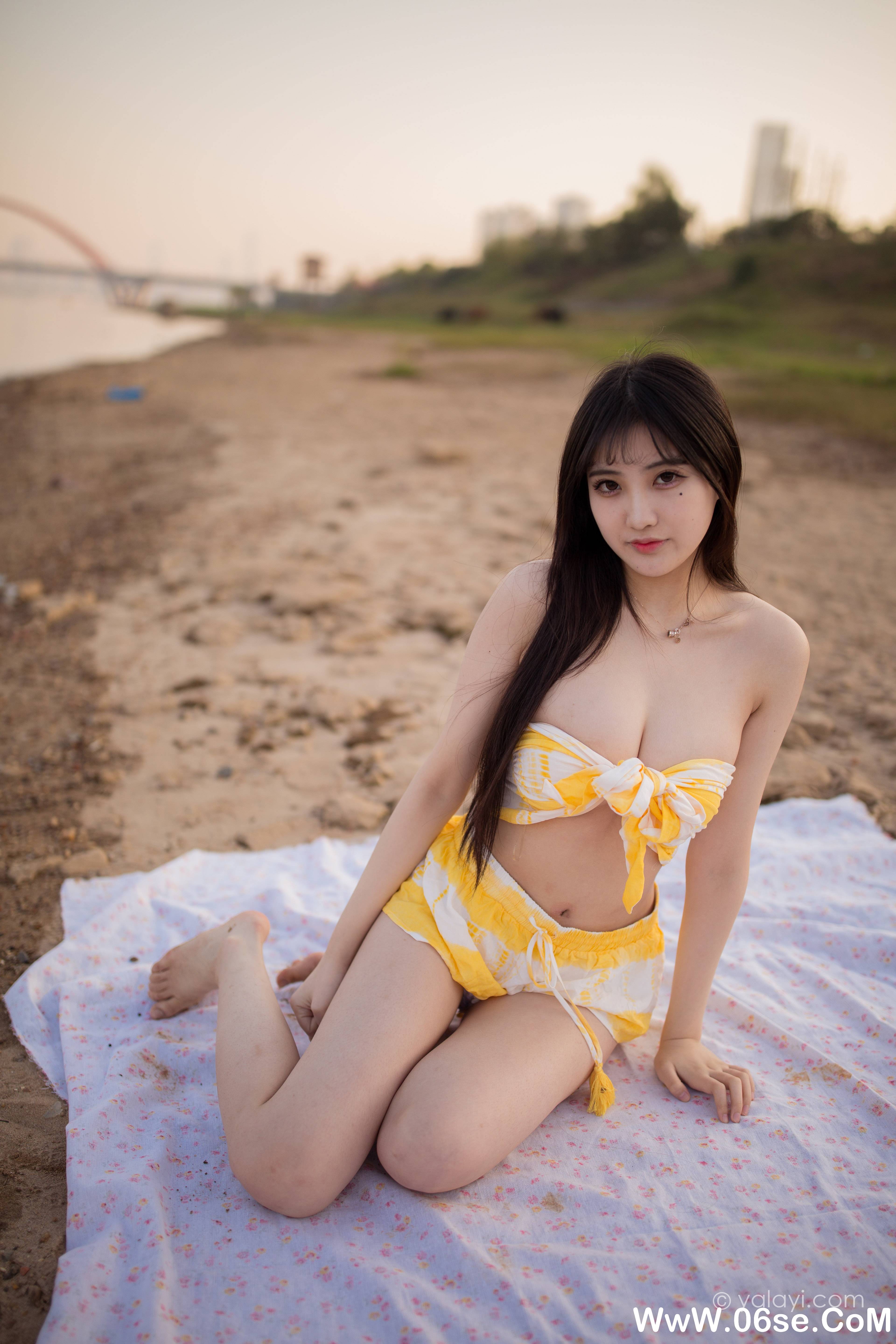 图片[17]-[YALAYI雅拉伊] 2020.12.16 NO.740 甜酱吖《令我忘餐》[39P+1P256M]-六色网