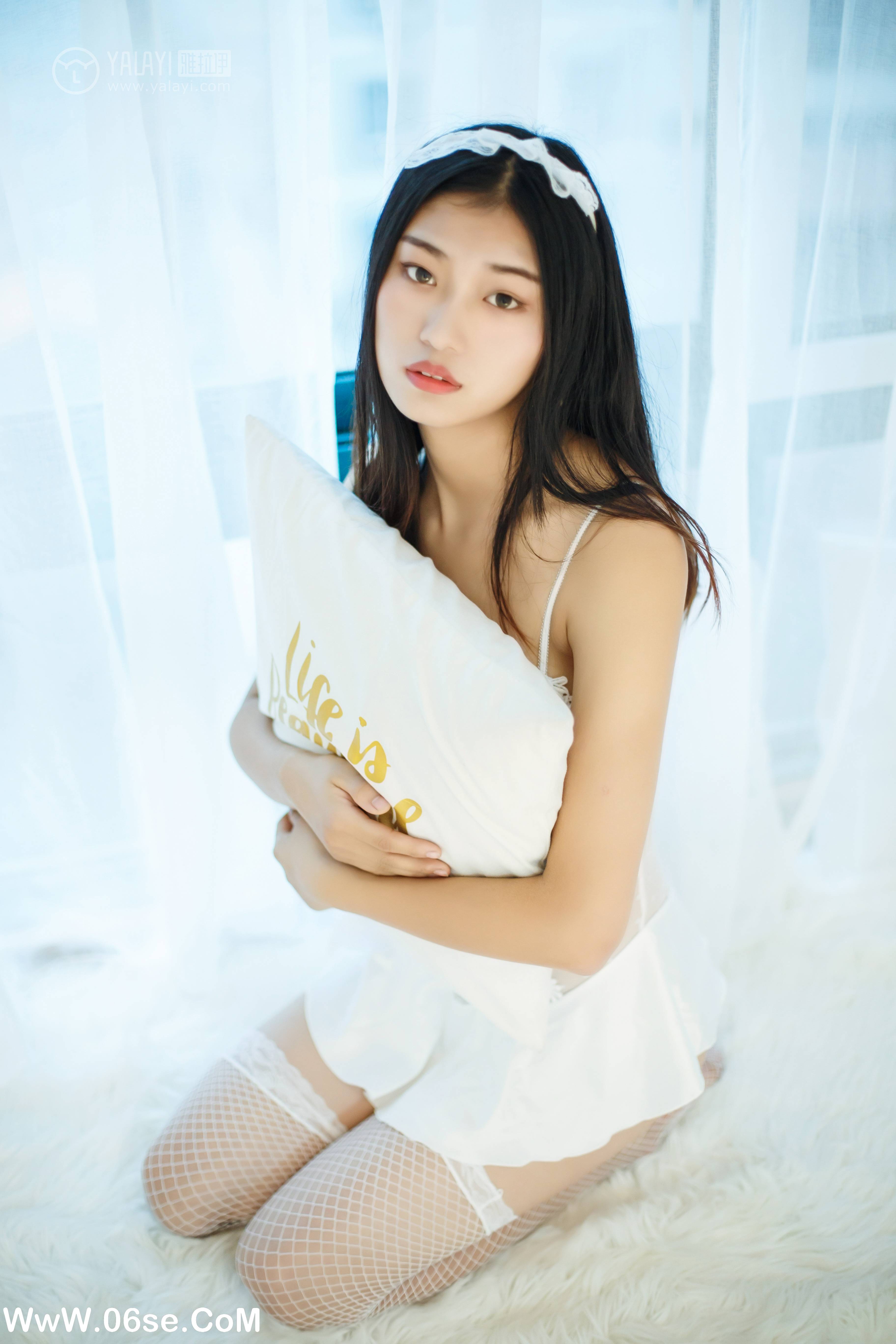 图片[12]-[YALAYI雅拉伊] NO.124 邻家小姐姐 和风-六色网