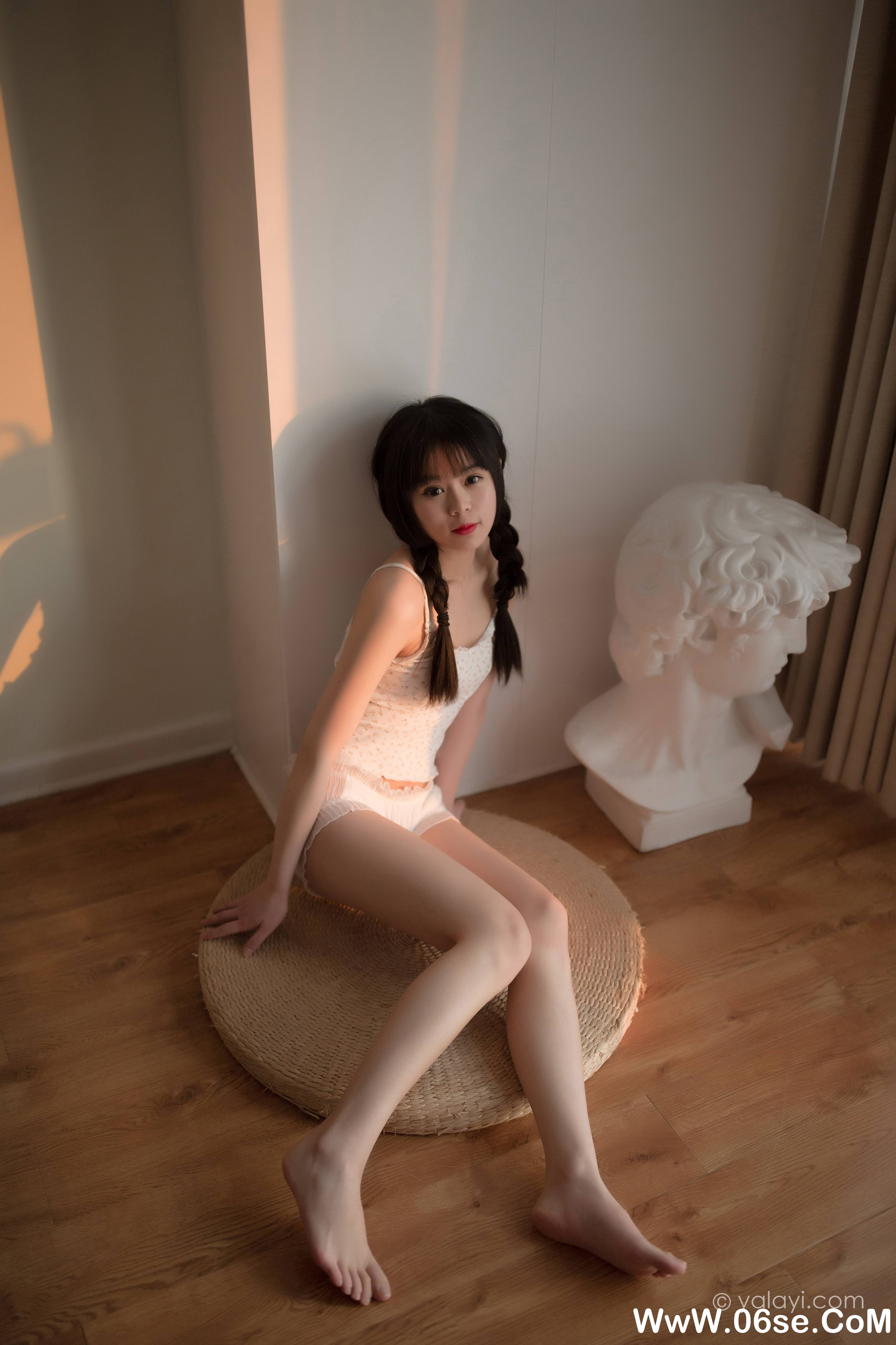 图片[5]-[YALAYI雅拉伊] 2021.01.22 NO.755 小乖《零零后少女》[32P+1P291M]-六色网