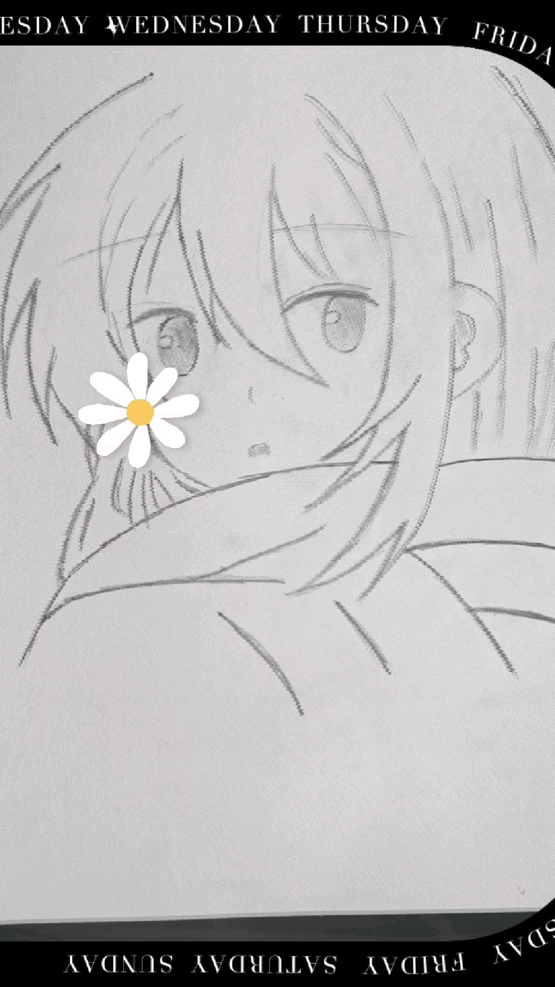日常绘画摸鱼