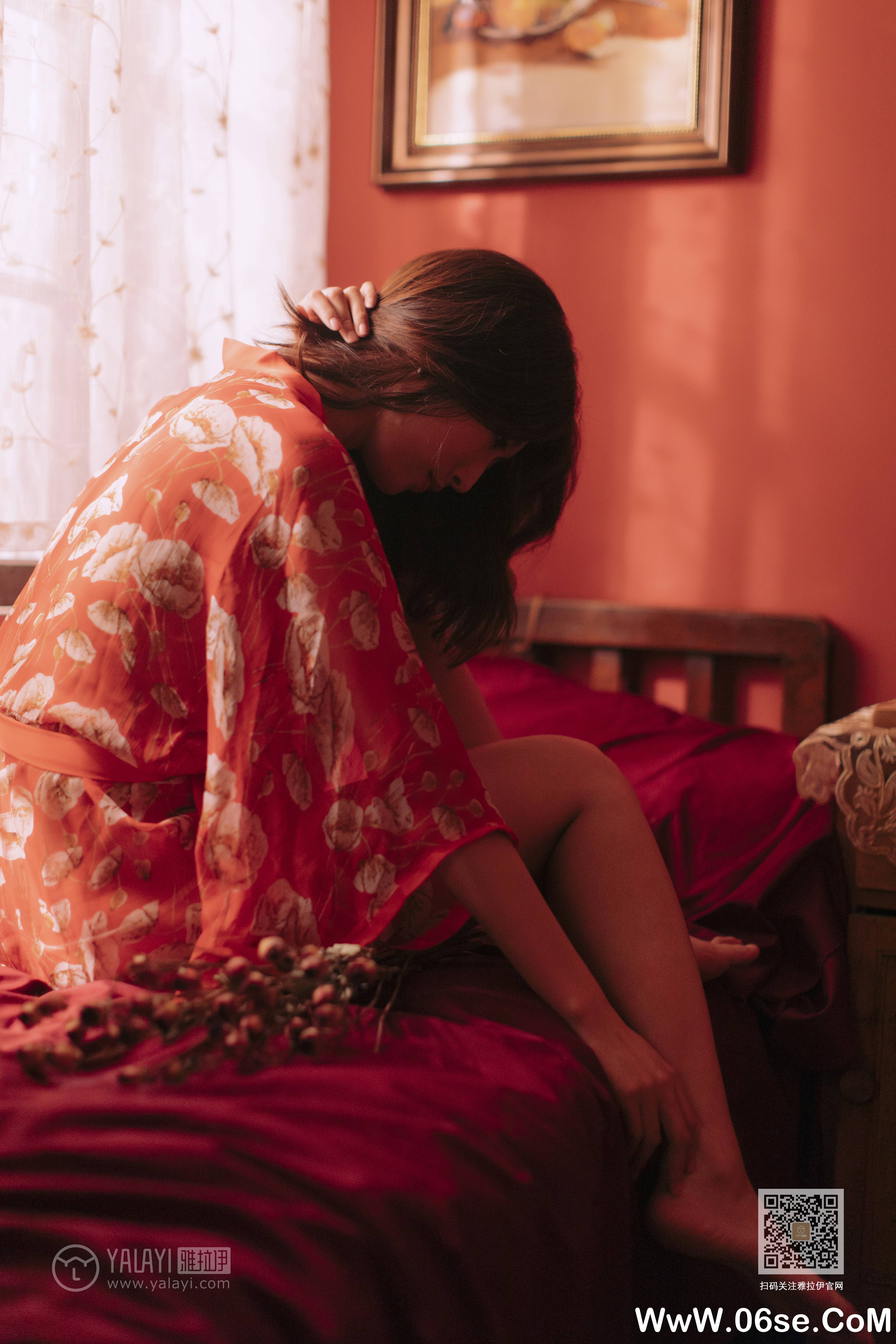 图片[11]-[YALAYI雅拉伊] 2019.11.14 NO.460 佳佳《红妆》[51P+1P929M]-六色网