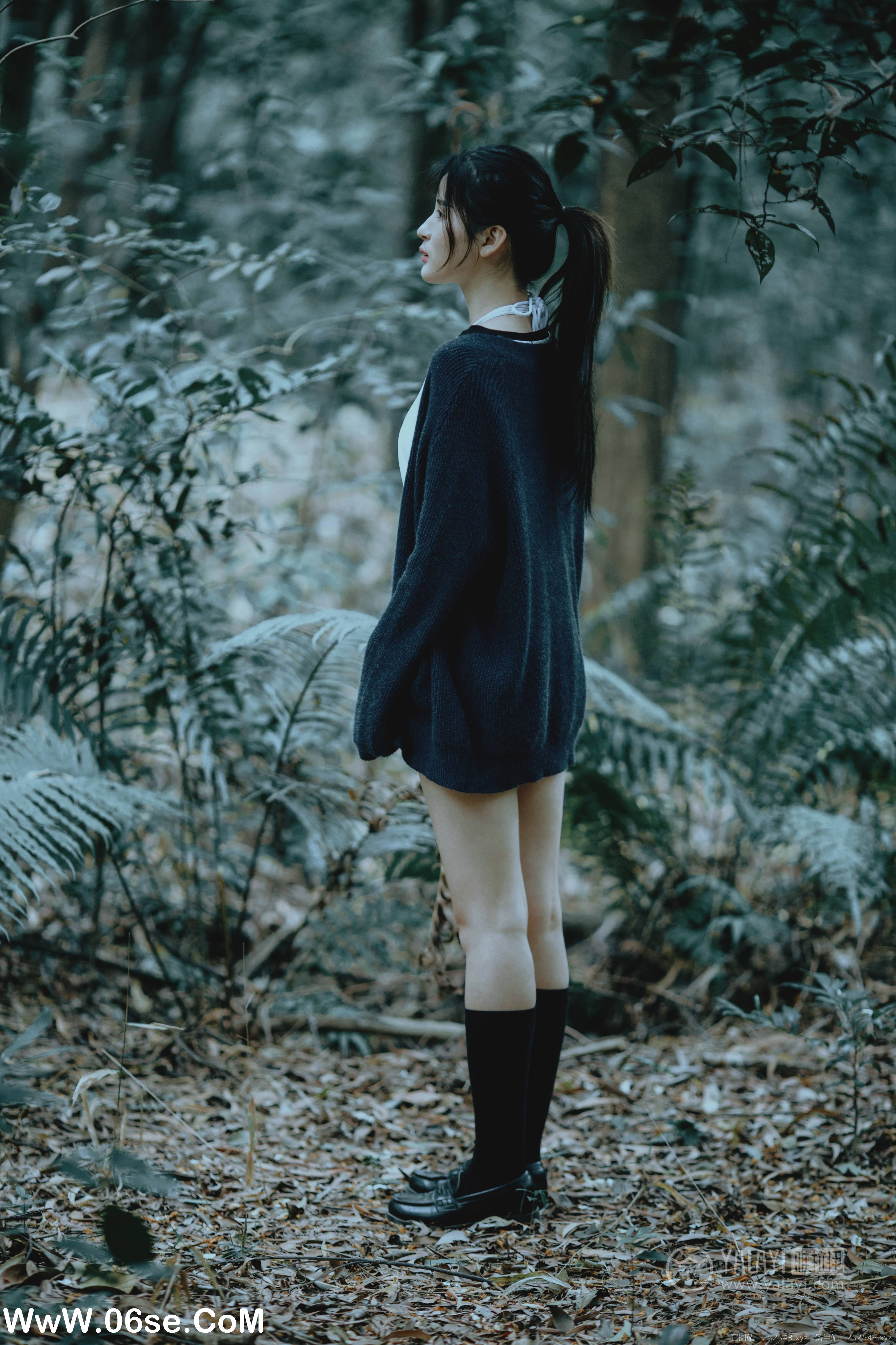 图片[19]-[YALAYI雅拉伊] No.183 深山漫步少女 阿惜-六色网