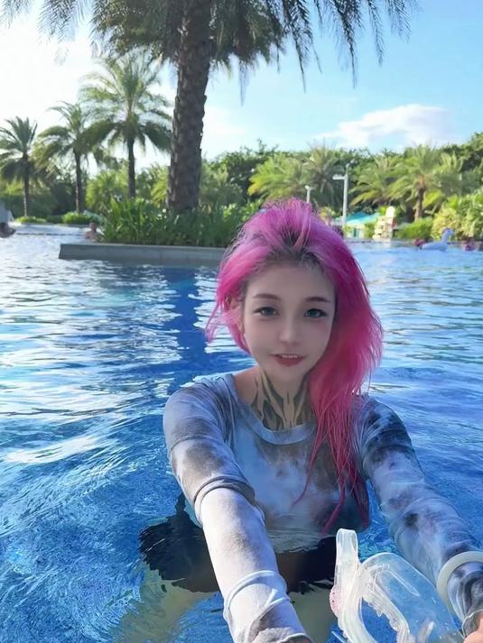 今天化身美人鱼给大家科普啦~