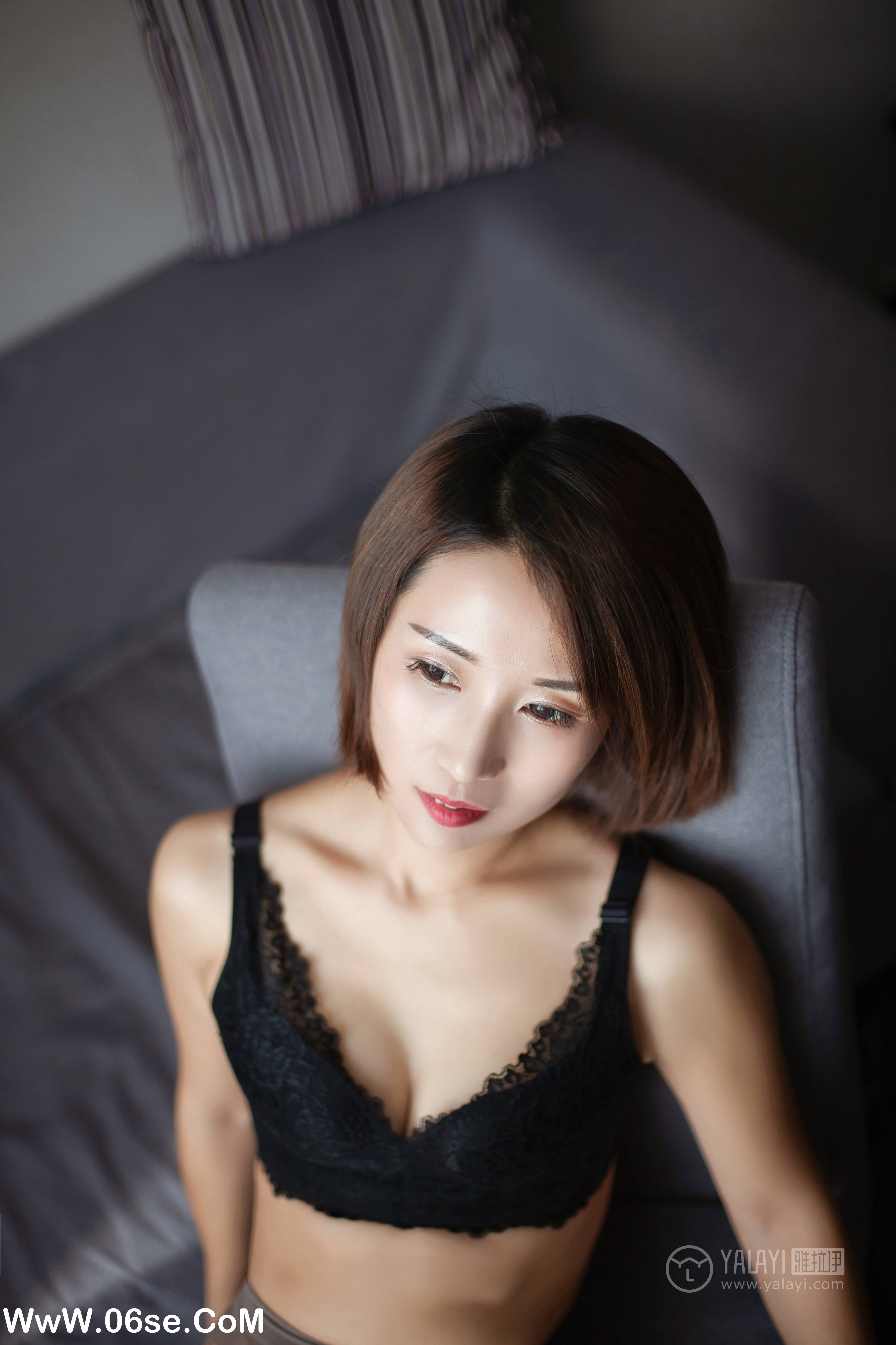图片[32]-[YALAYI雅拉伊] NO.163 丝丝念念 嫣然-六色网