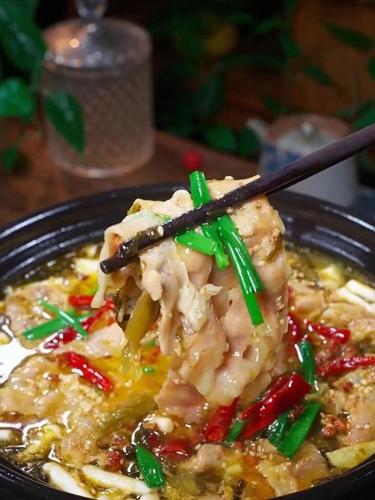 酸爽开胃的酸汤肥牛