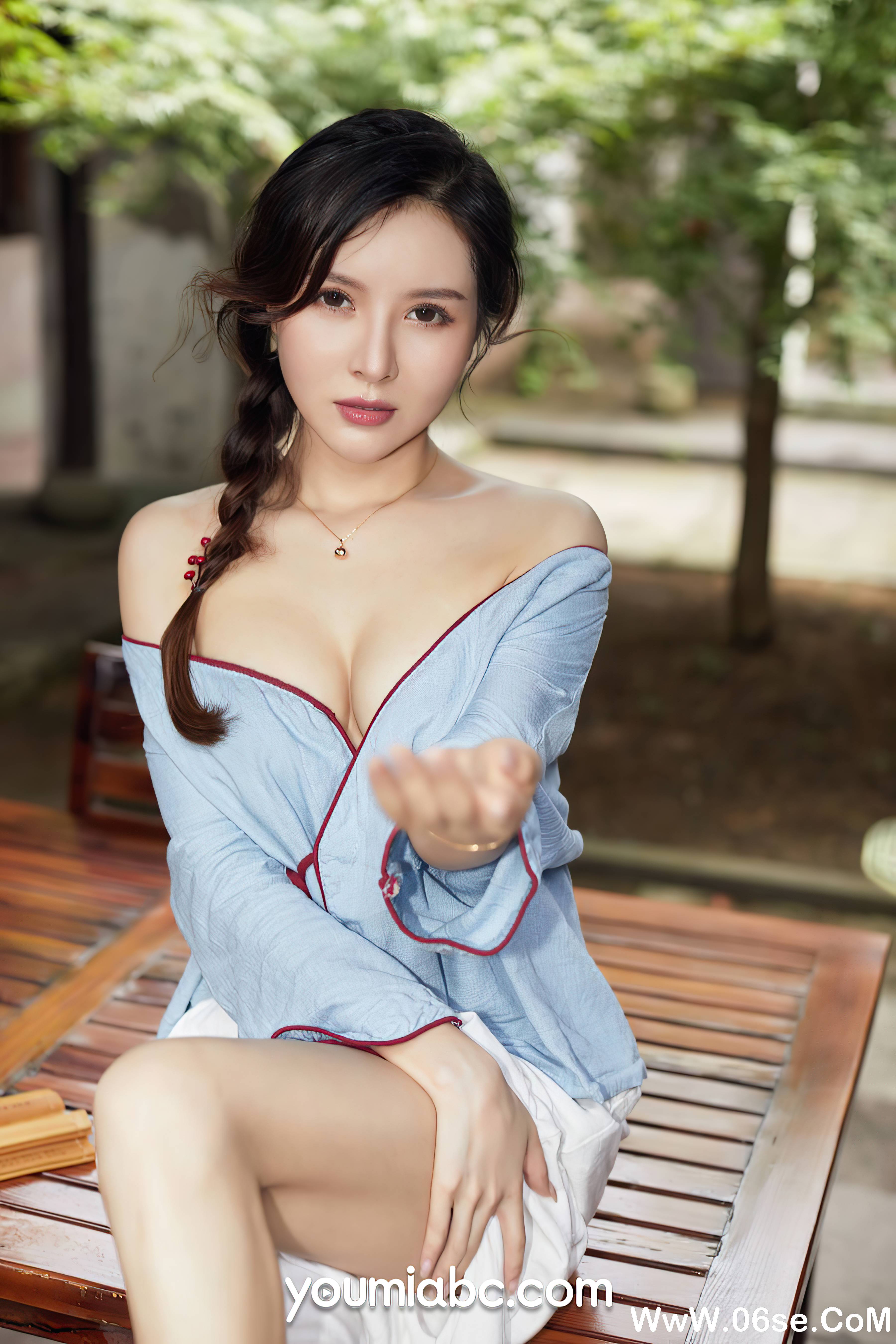 图片[25]-[YouMi尤蜜] 2021.09.29 闺房小娘 黄金宝儿[55+1P1.01G]-六色网
