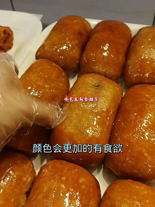 东北美食松花鸡腿的制作流程 美食背后的故事