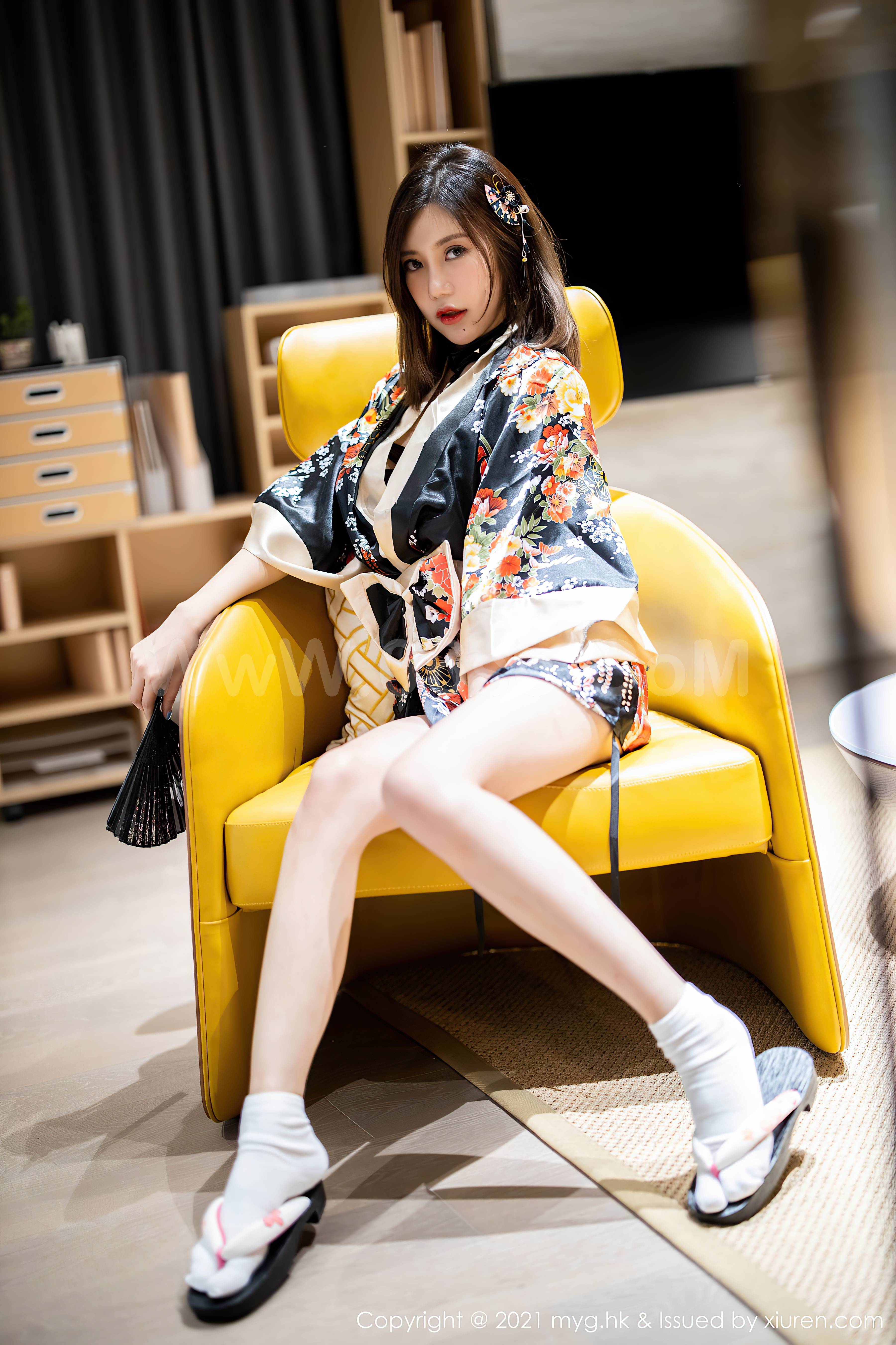 图片[26]-MyGirl Vol.501 绮里嘉Carina-六色网