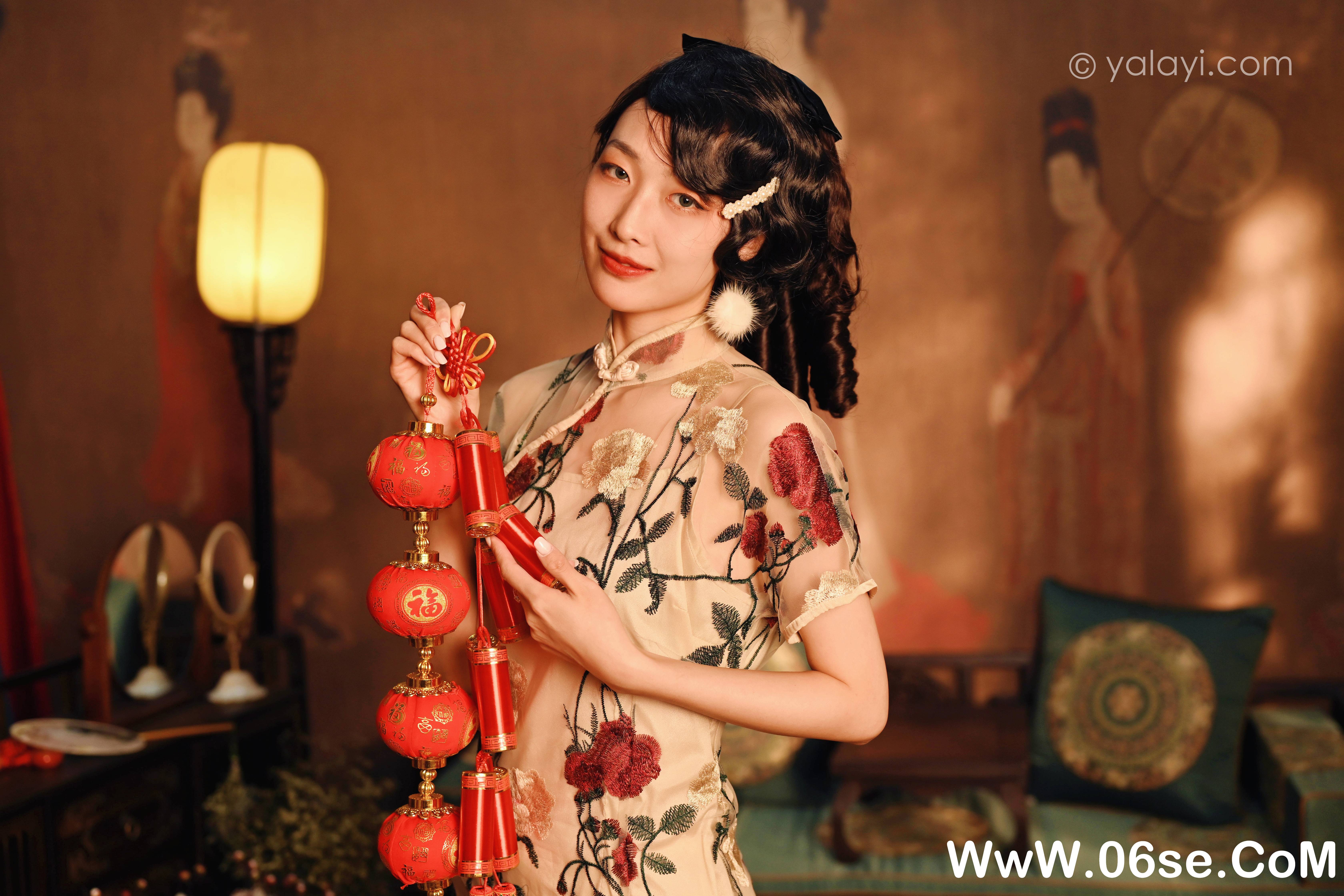 图片[33]-[YALAYI雅拉伊] 2022.01.25 NO.887 佳佳《我在那里等你》[40+1P859M]-六色网