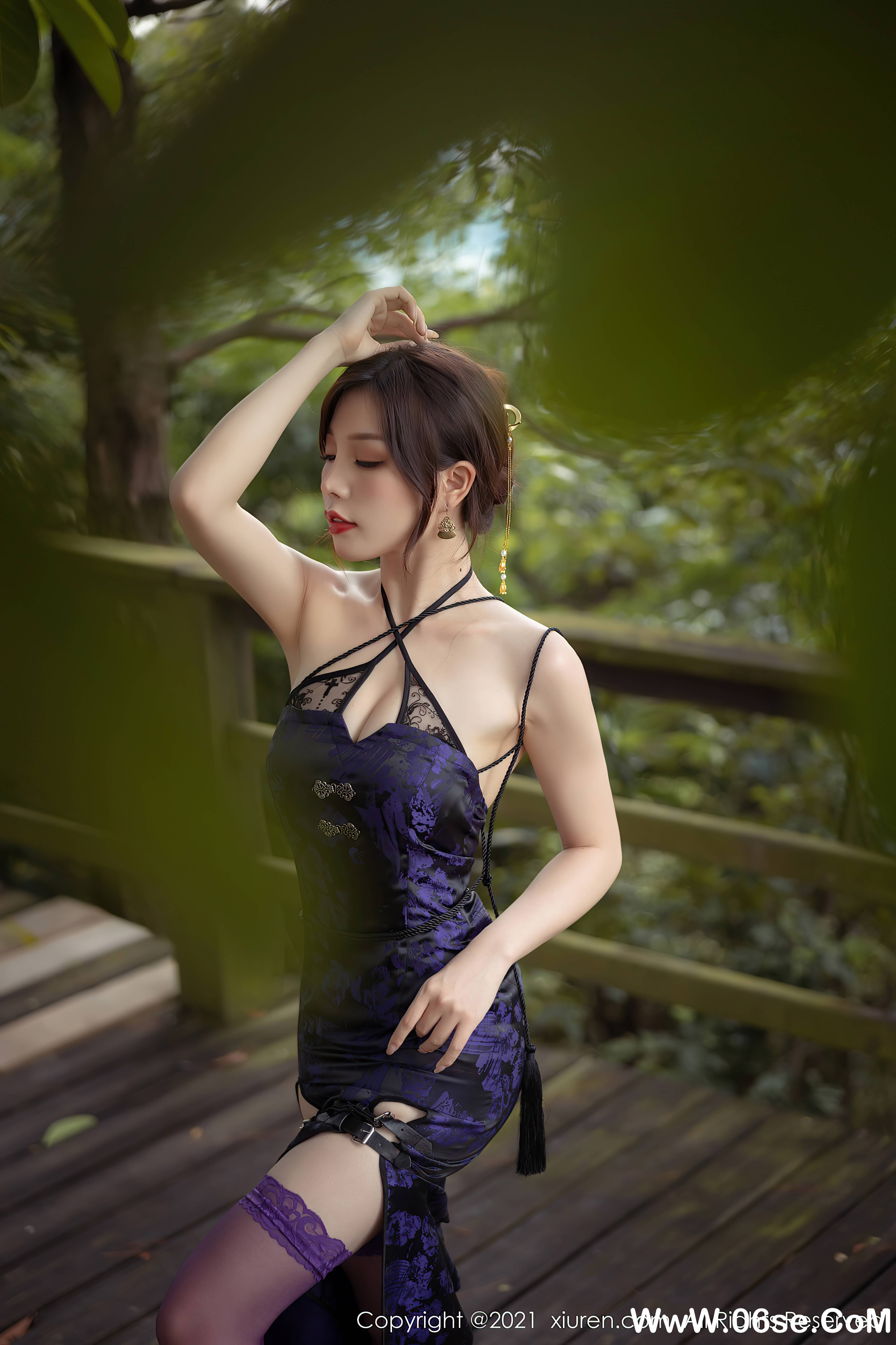 图片[20]-[XIUREN秀人网] 2021.08.12 NO.3794 芝芝Booty[90+1P826M]-六色网