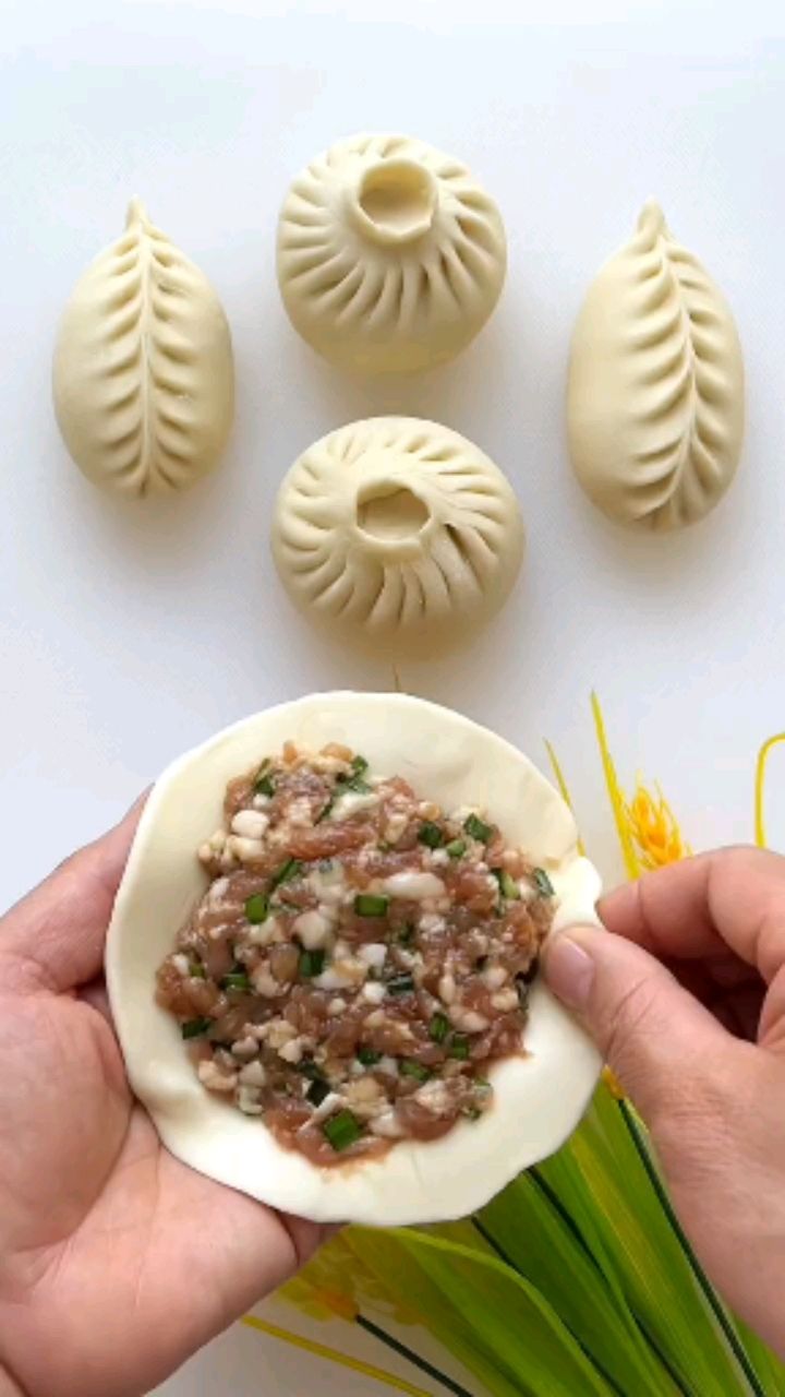 包子的各种包法