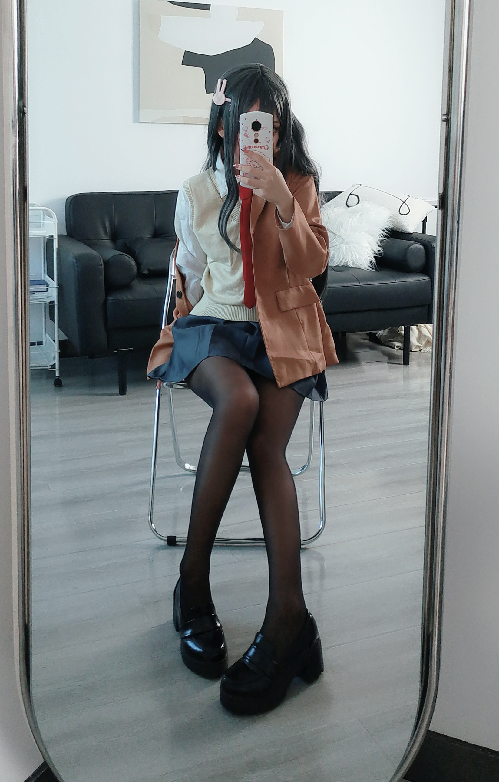 图片[57]-日奈娇 NO.031 — 麻衣校服 [73P845M]-六色网