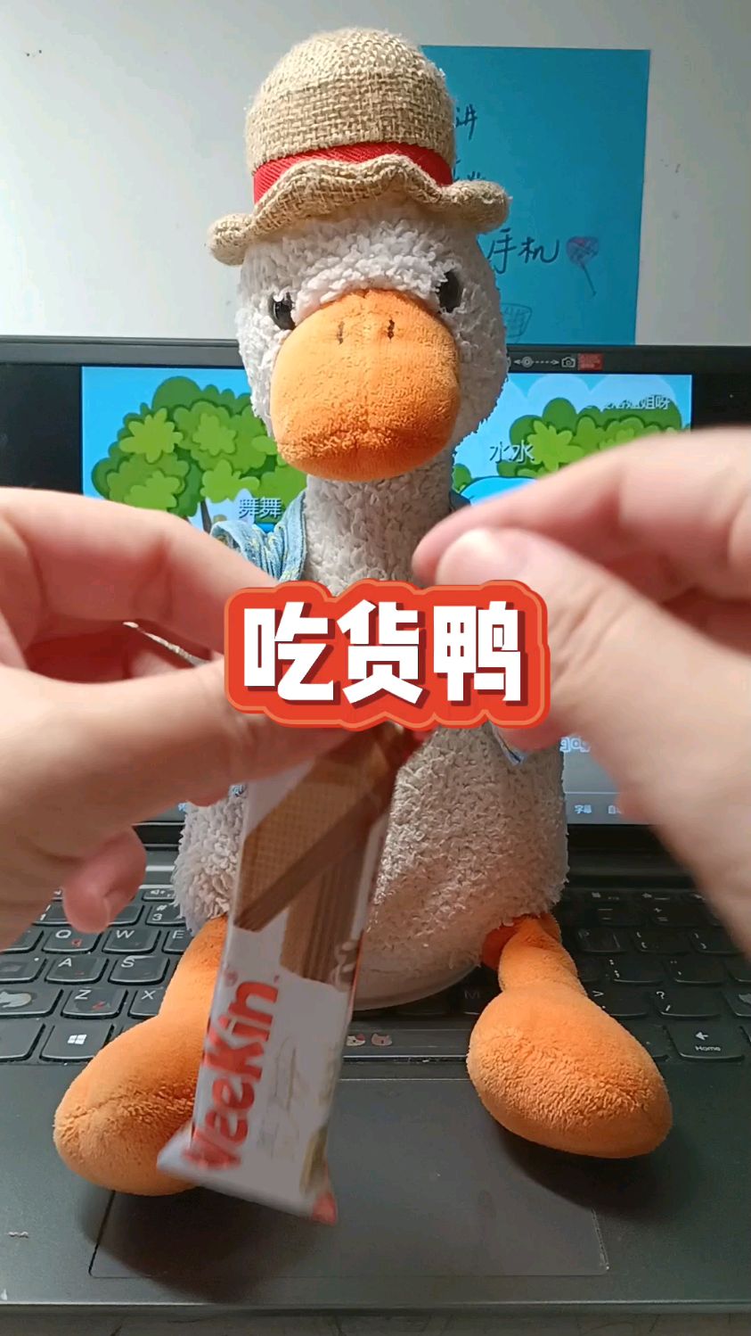 呆鸭日常丨吃货鸭～