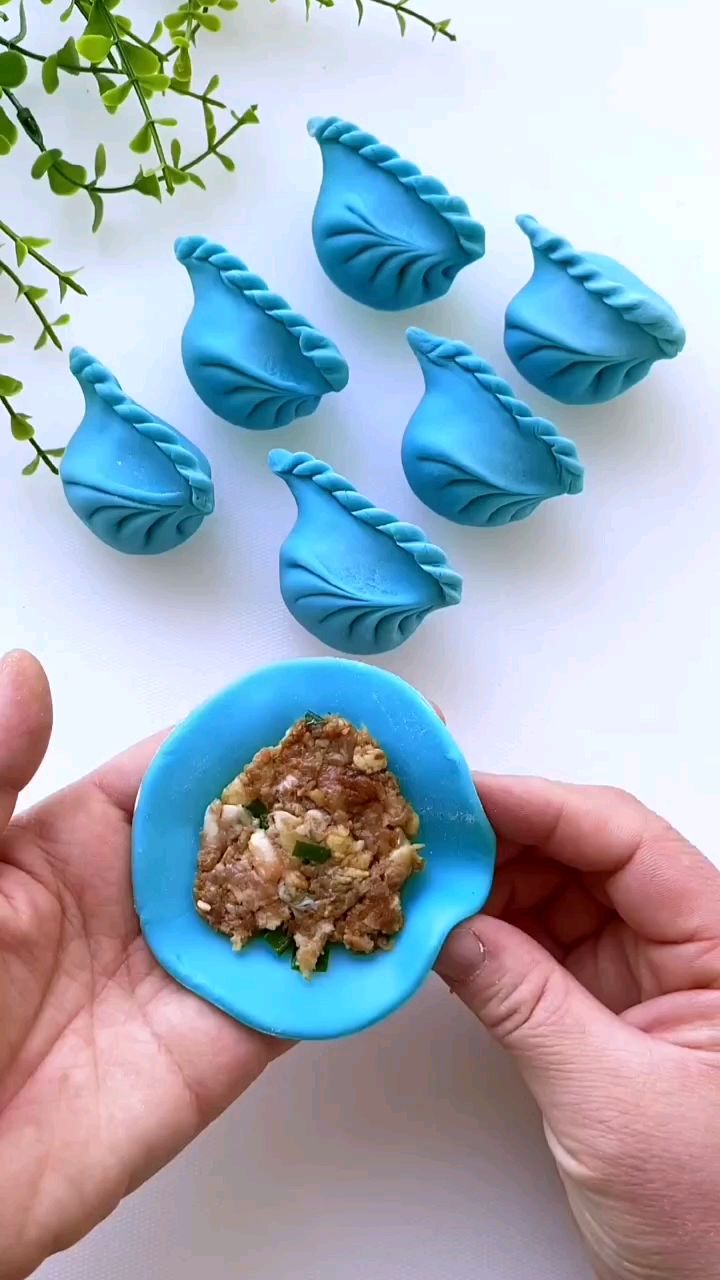 好看的包饺子手法