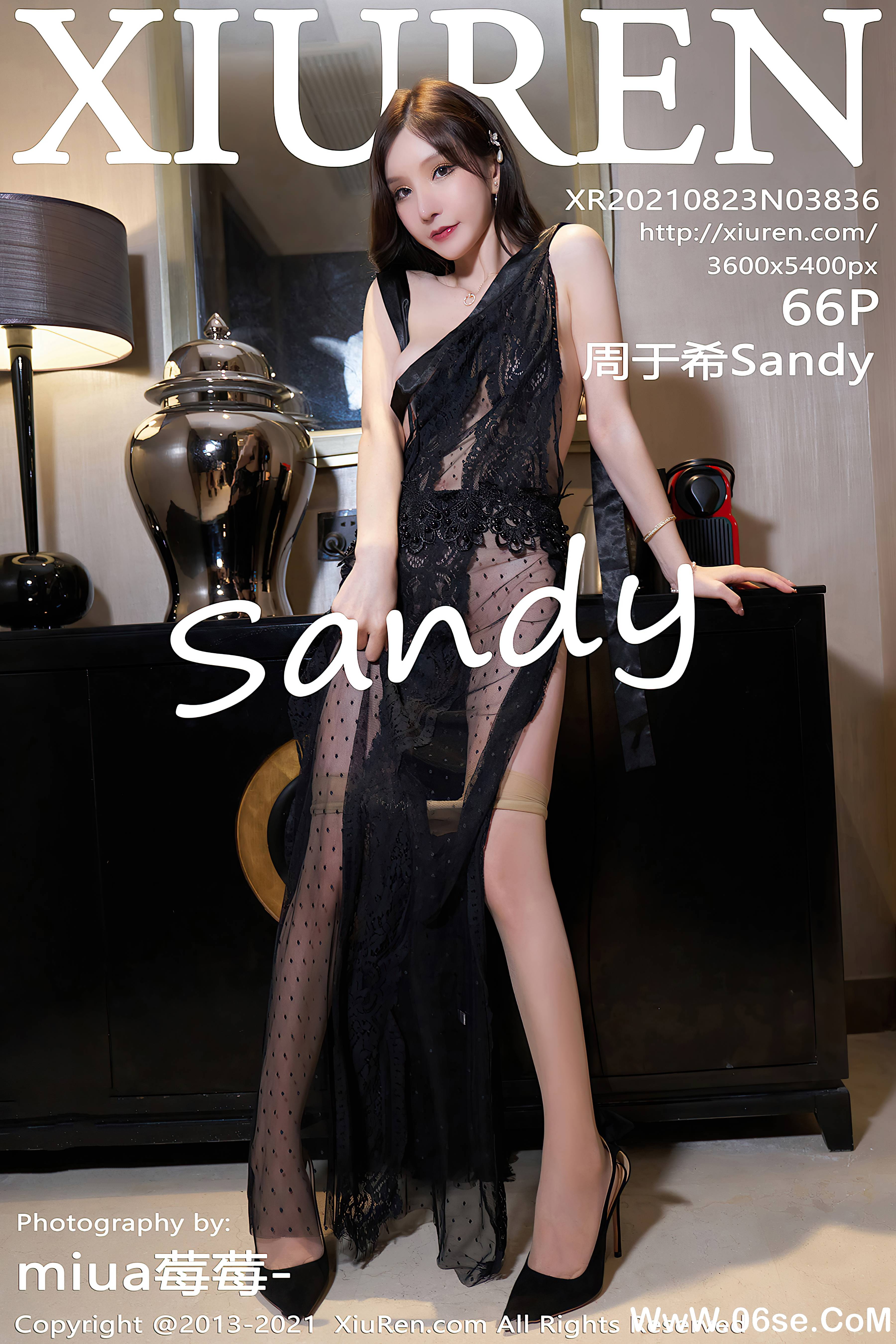[XIUREN秀人网] 2021.08.23 NO.3836 周于希Sandy[66+1P602M]-六色网