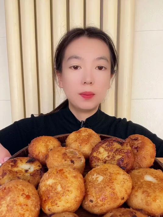 自制糖糕 拼多多 糖糕 炸糖糕