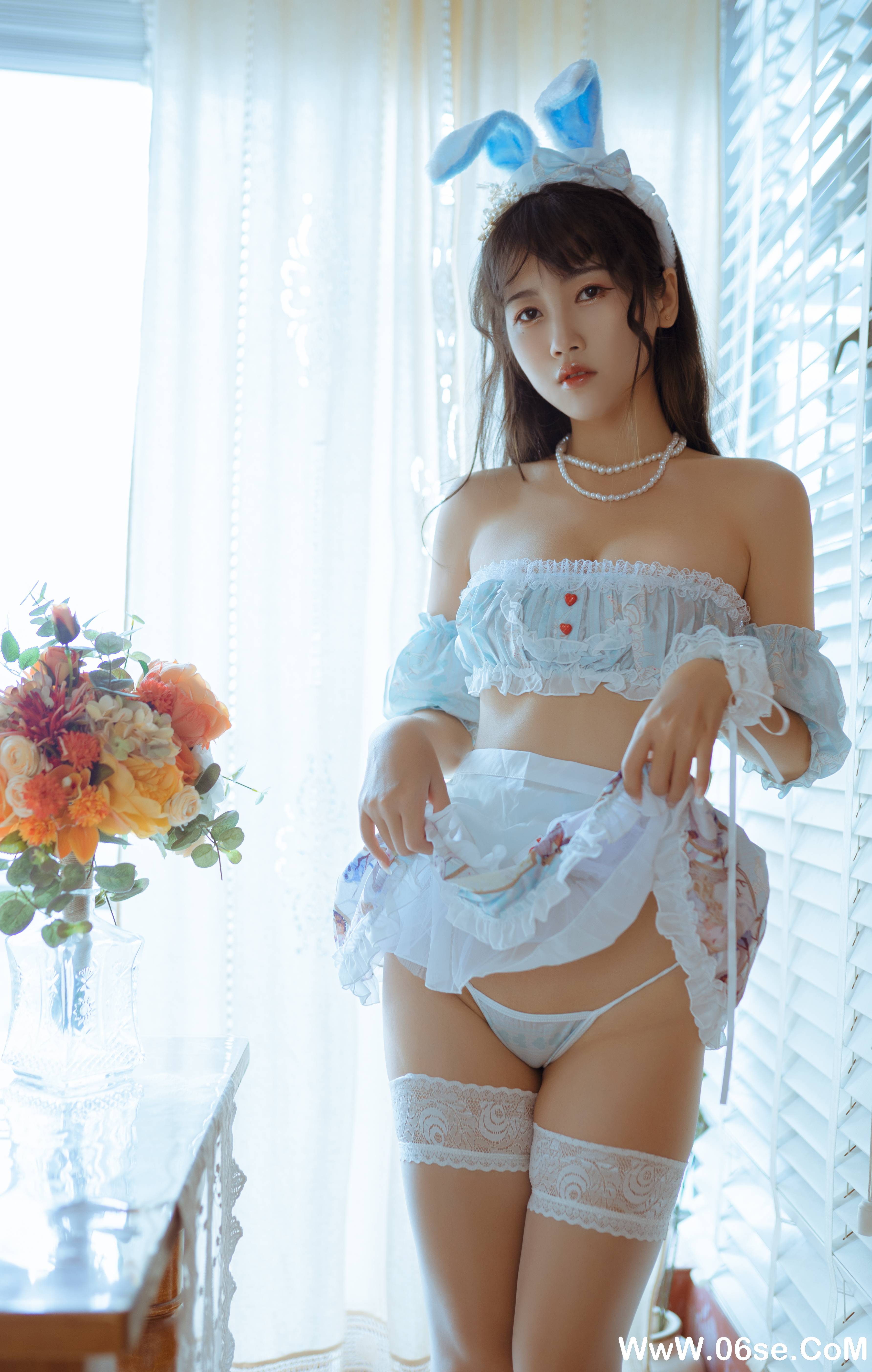 图片[14]-不呆猫 NO.021 — 兔子女友 [55P493M]-六色网