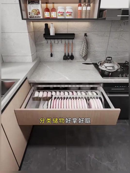 厨房装修效果图 