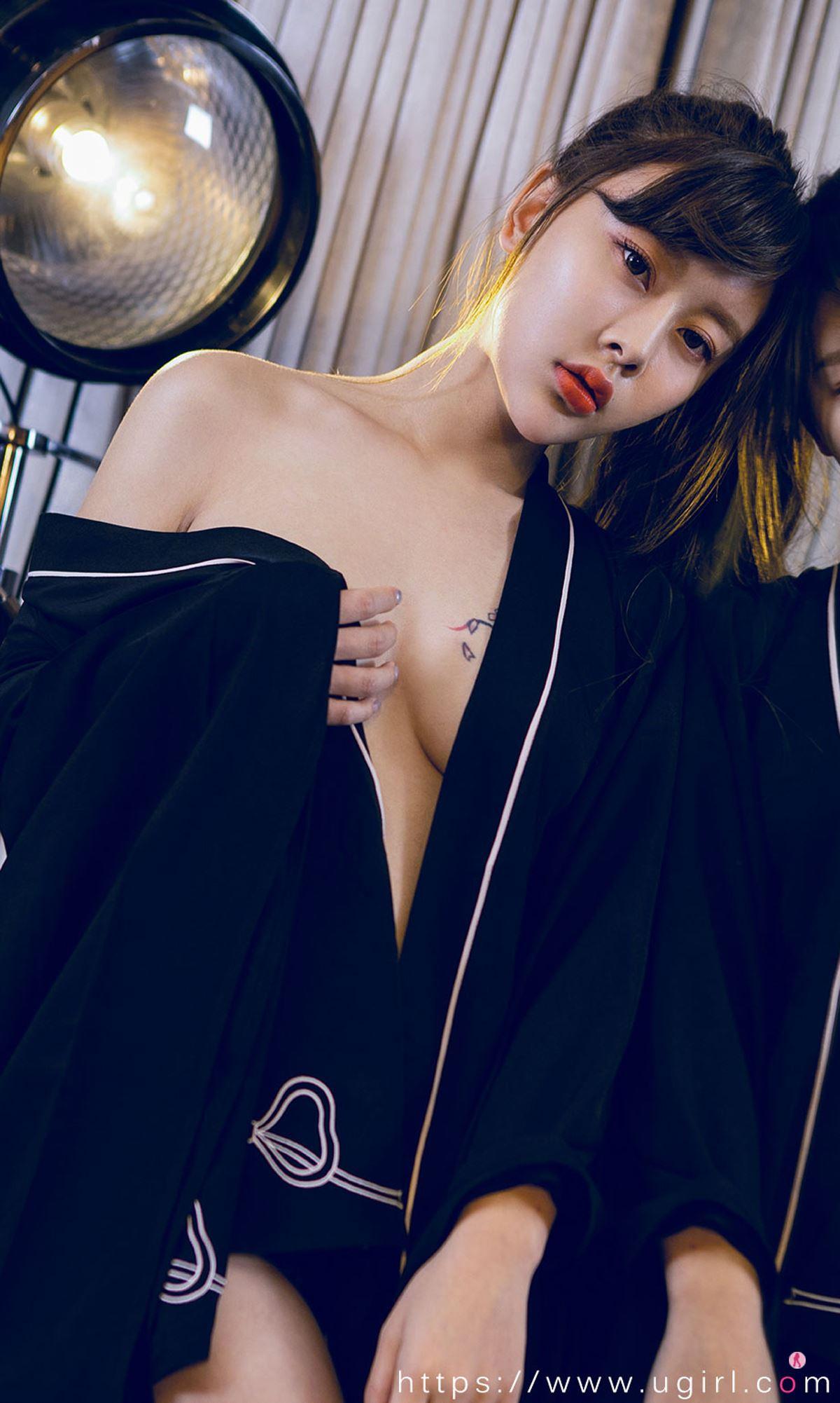 图片[5]-[Ugirls爱尤物] No.1779 Yi Ning (艺宁)-六色网