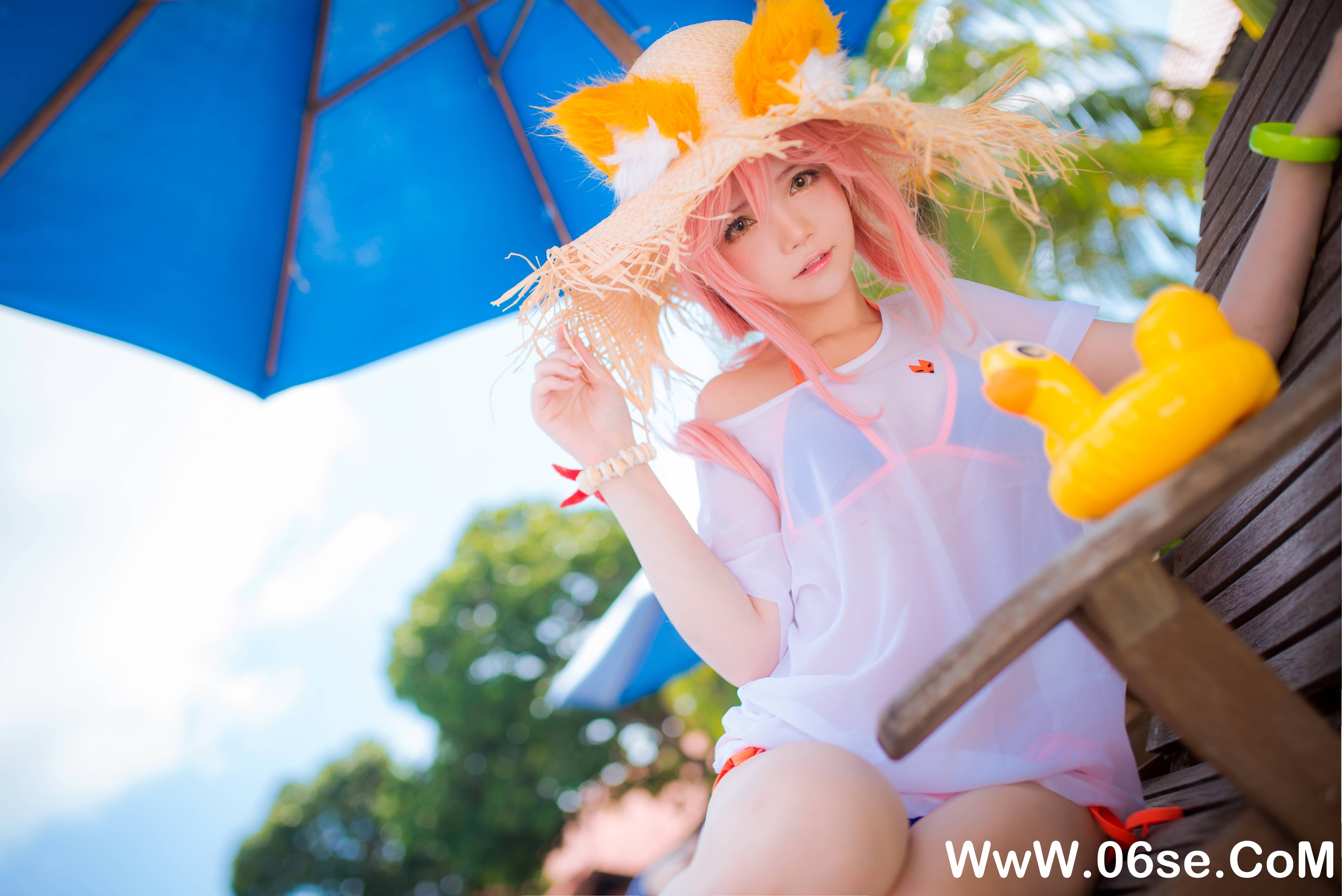 图片[16]-Miu只 NO.003 — Tamamo Summer [18P140M]-六色网